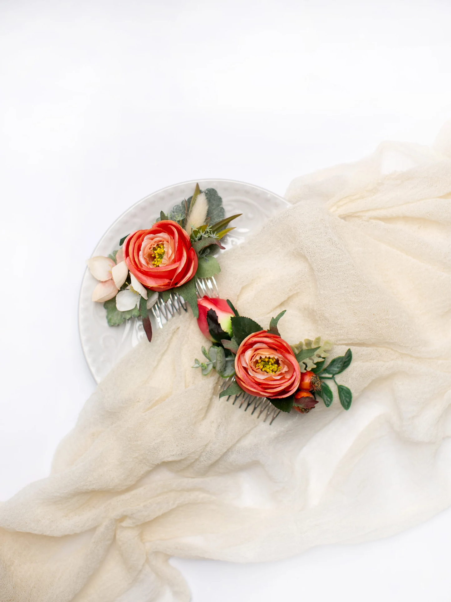 wedding flower comb, bridal flower comb, blush flower comb, boho flower comb, bridal flower comb, rustic wedding comb, bridesmaid comb, bride hair comb, holiday hair comb, burgundy floral comb, girl hair comb, headpiece, nude flower comb, pastel flower comb, pink hair comb, greenery hair piece, mini hair comb, flower hair comb, orange flower comb, pink flower comb, gray flower comb, light pink comb, ivory hair piece, vintage bridal comb, outdoor wedding, floral comb bride