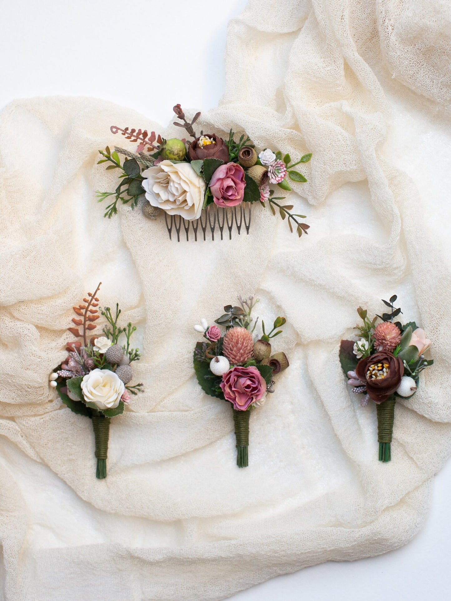 wedding flower comb, bridal flower comb, blush flower comb, boho flower comb, bridal flower comb, rustic wedding comb, bridesmaid comb, bride hair comb, holiday hair comb, burgundy floral comb, girl hair comb, nude flower comb, pastel flower comb, pink hair comb, greenery hair piece, mini hair comb, flower hair comb, orange flower comb, pink flower comb, gray flower comb, light pink comb, ivory hair piece, vintage bridal comb, outdoor wedding, floral comb bride