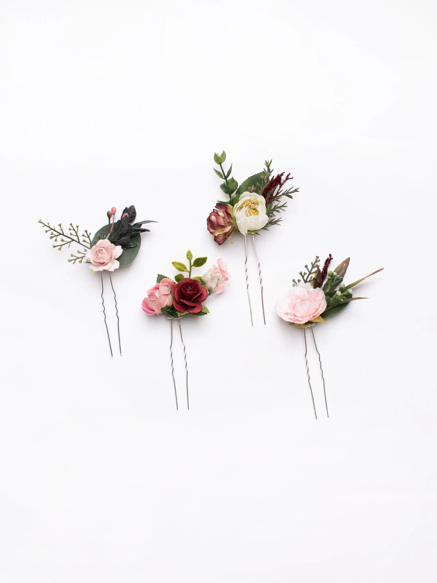 floral hair pin, bridesmaid hair pin, pink hair pin, toddler floral crown, bridal flower crown, flower girl crown, flower crown, woodland crown, bridal floral crown, boho flower crown, eucalyptus crown, flower girl headband, baby flower crown, burgundy crown, pink flower crown, boho floral crown, fall flower crown, rustic flower crown, spring flower crown