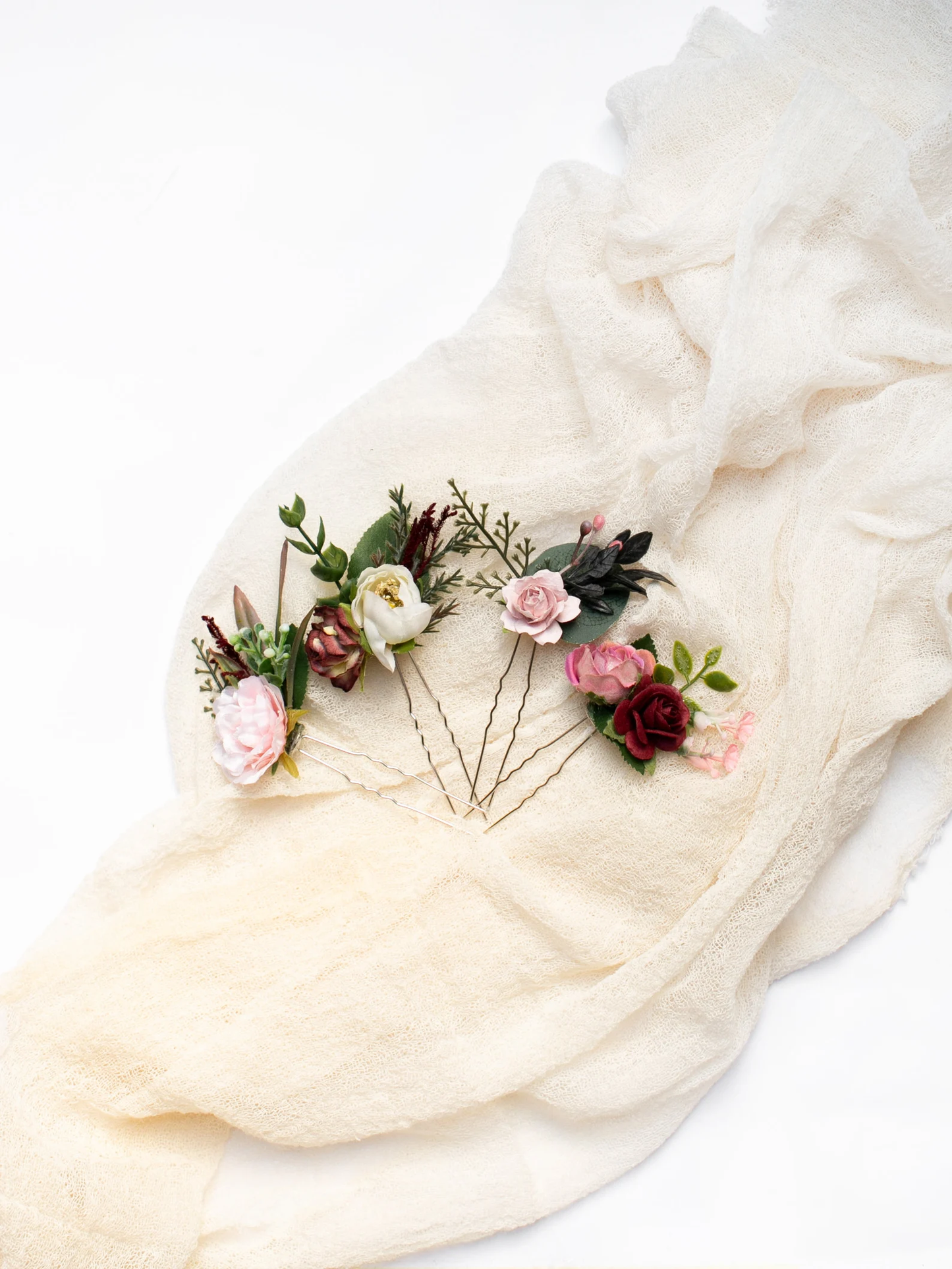 floral hair pin, bridesmaid hair pin, pink hair pin, toddler floral crown, bridal flower crown, flower girl crown, flower crown, woodland crown, bridal floral crown, boho flower crown, eucalyptus crown, flower girl headband, baby flower crown, burgundy crown, pink flower crown, boho floral crown, fall flower crown, rustic flower crown, spring flower crown