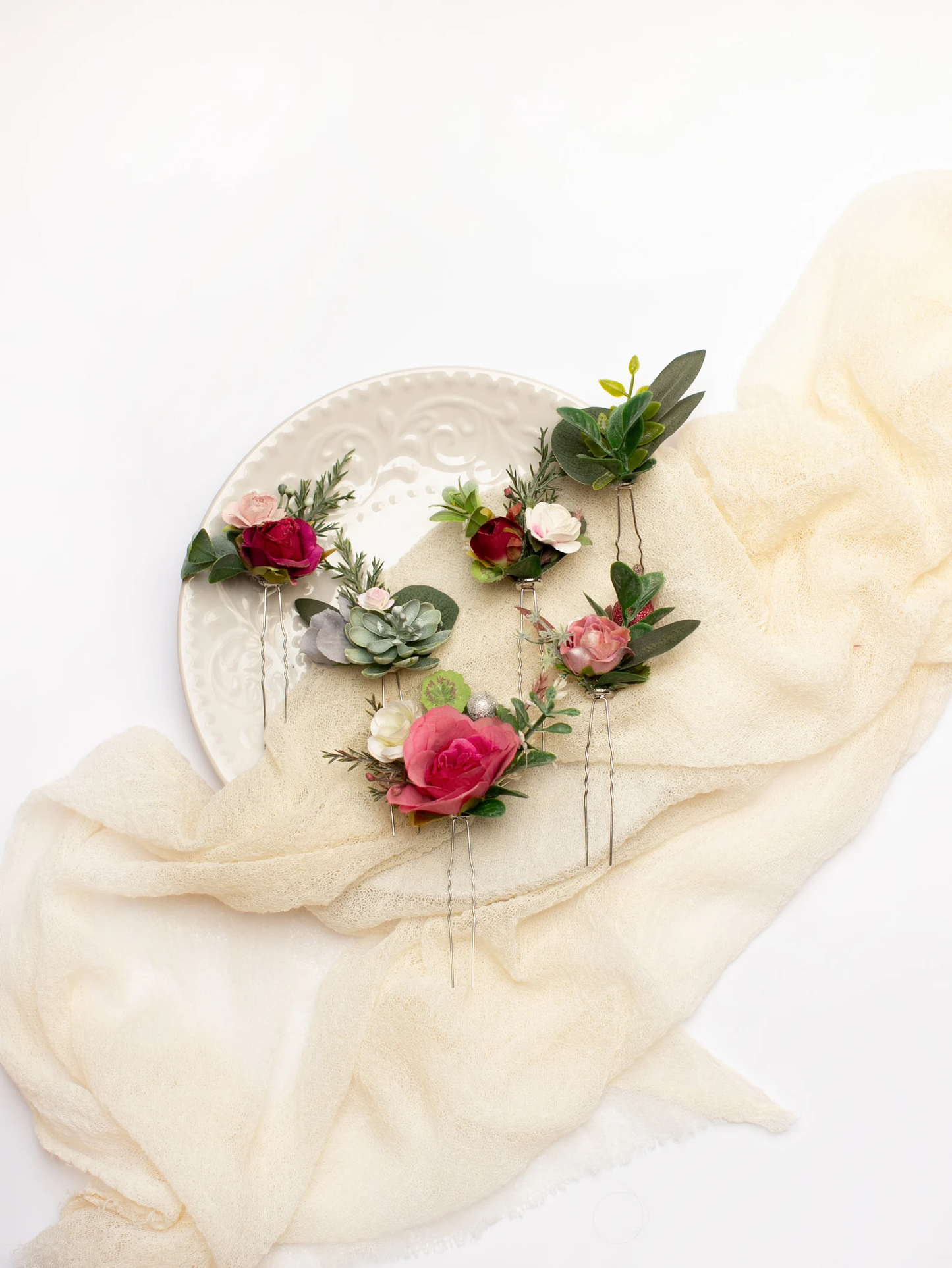 floral hair pin, bridesmaid hair pin, pink hair pin, toddler floral crown, bridal flower crown, flower girl crown, flower crown, woodland crown, bridal floral crown, boho flower crown, eucalyptus crown, flower girl headband, baby flower crown, burgundy crown, pink flower crown, boho floral crown, fall flower crown, rustic flower crown, spring flower crown