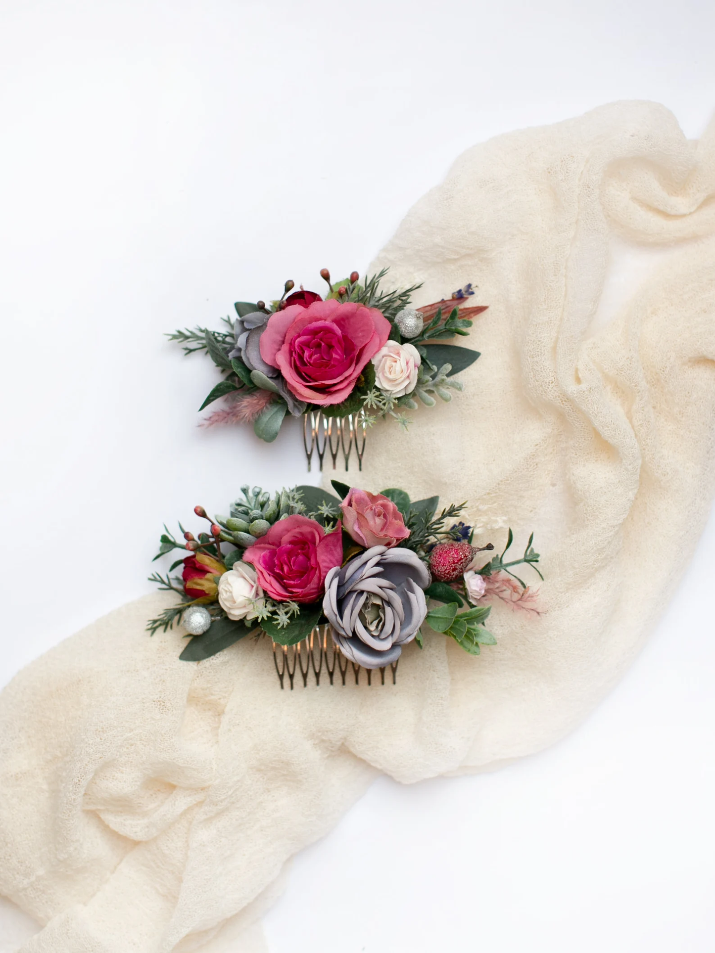 wedding flower comb, bridal flower comb, blush flower comb, boho flower comb, bridal flower comb, rustic wedding comb, bridesmaid comb, bride hair comb, holiday hair comb, burgundy floral comb, girl hair comb, headpiece, nude flower comb, pastel flower comb, pink hair comb, greenery hair piece, mini hair comb, flower hair comb, orange flower comb, pink flower comb, gray flower comb, light pink comb, ivory hair piece, vintage bridal comb, outdoor wedding, floral comb bride
