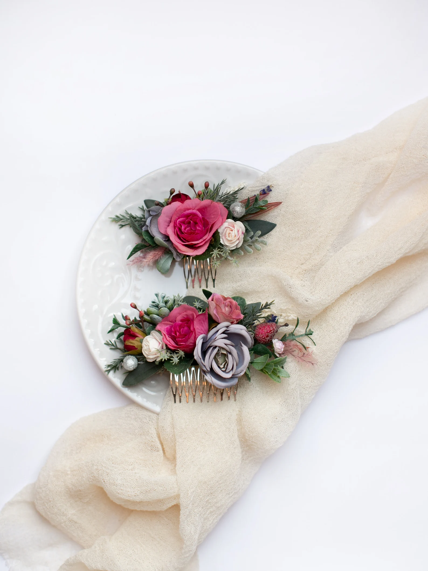 wedding flower comb, bridal flower comb, blush flower comb, boho flower comb, bridal flower comb, rustic wedding comb, bridesmaid comb, bride hair comb, holiday hair comb, burgundy floral comb, girl hair comb, headpiece, nude flower comb, pastel flower comb, pink hair comb, greenery hair piece, mini hair comb, flower hair comb, orange flower comb, pink flower comb, gray flower comb, light pink comb, ivory hair piece, vintage bridal comb, outdoor wedding, floral comb bride