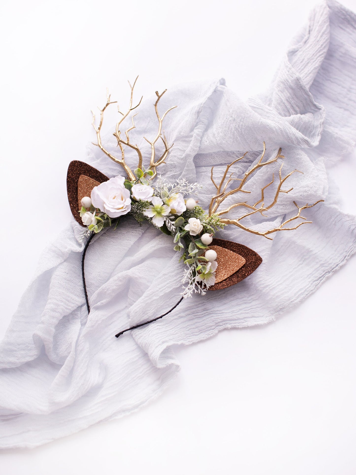 deer antler headband, headband, christmas deer headband, deer headband, winter deer flower crown, deer ears floral headband, christmas reindeer ears, winter deer horns, holiday headband, reindeer antler headband, antler headband christmas, deer headdress, baby deer costume, toddler floral crown, christmas crown with horns, bridal flower crown, flower girl crown, flower crown, woodland crown, bridal floral crown, boho flower crown, eucalyptus crown, flower girl headband, fall flower crown