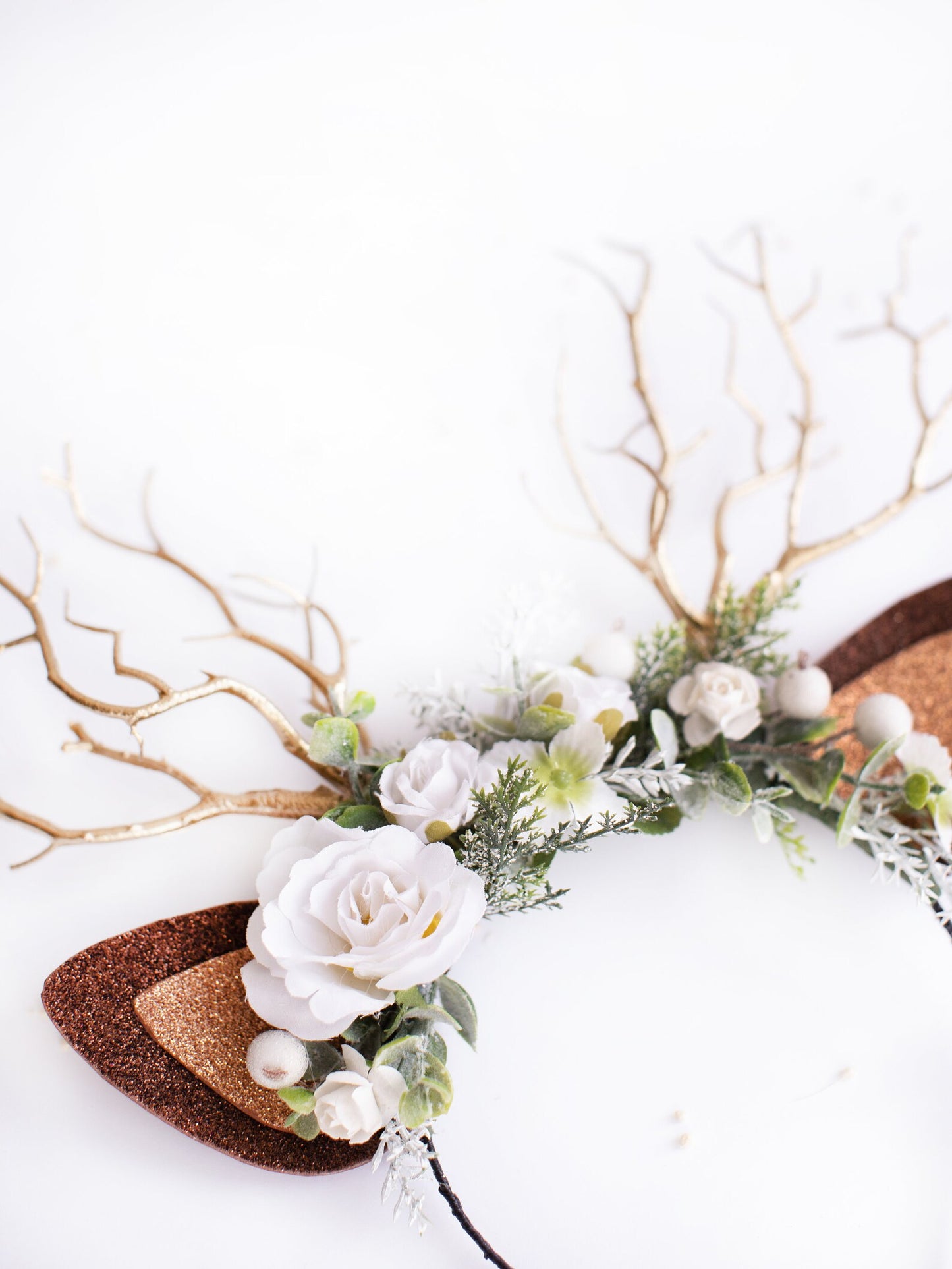 deer antler headband, headband, christmas deer headband, deer headband, winter deer flower crown, deer ears floral headband, christmas reindeer ears, winter deer horns, holiday headband, reindeer antler headband, antler headband christmas, deer headdress, baby deer costume, toddler floral crown, christmas crown with horns, bridal flower crown, flower girl crown, flower crown, woodland crown, bridal floral crown, boho flower crown, eucalyptus crown, flower girl headband, fall flower crown