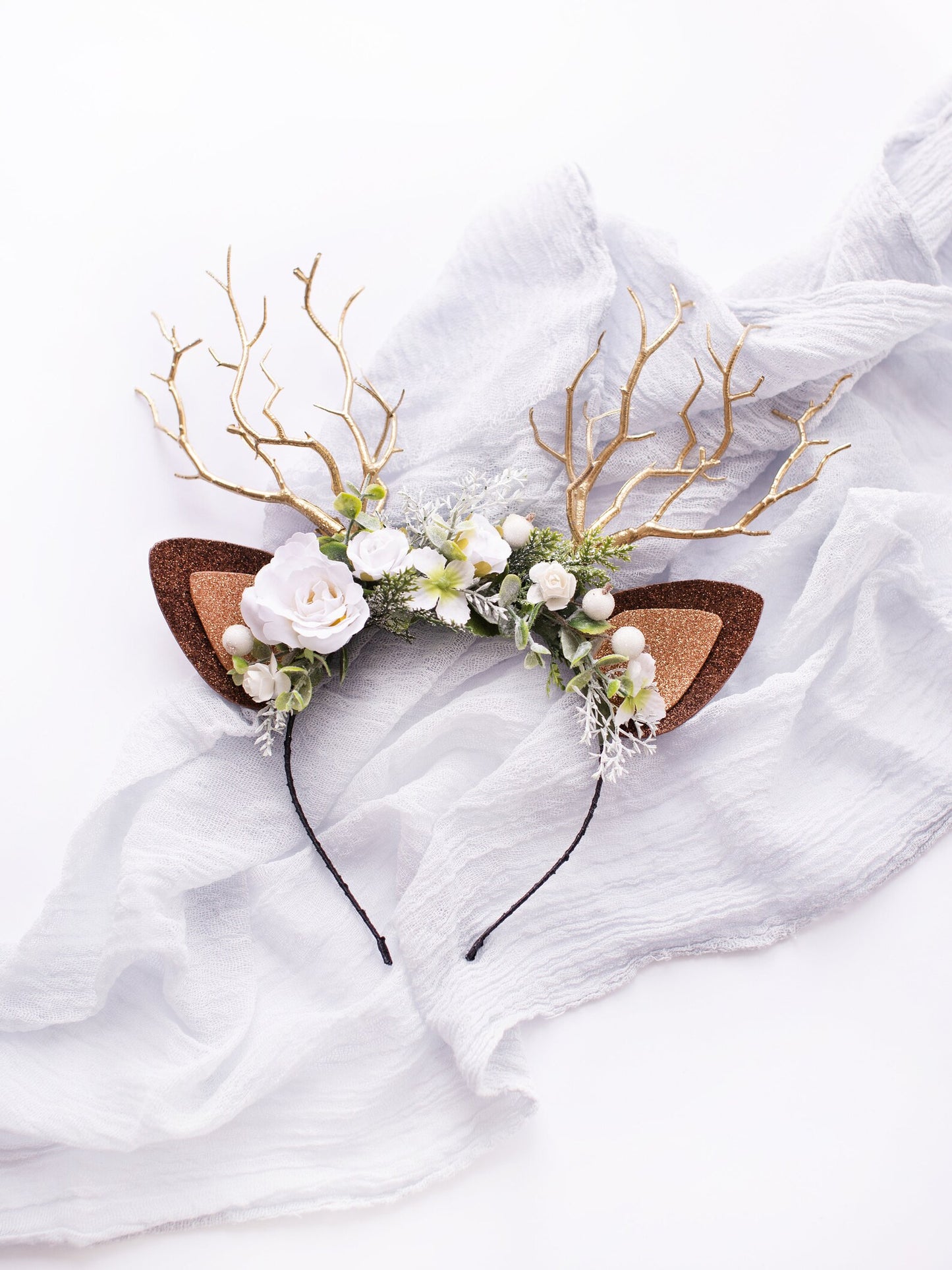 deer antler headband, headband, christmas deer headband, deer headband, winter deer flower crown, deer ears floral headband, christmas reindeer ears, winter deer horns, holiday headband, reindeer antler headband, antler headband christmas, deer headdress, baby deer costume, toddler floral crown, christmas crown with horns, bridal flower crown, flower girl crown, flower crown, woodland crown, bridal floral crown, boho flower crown, eucalyptus crown, flower girl headband, fall flower crown