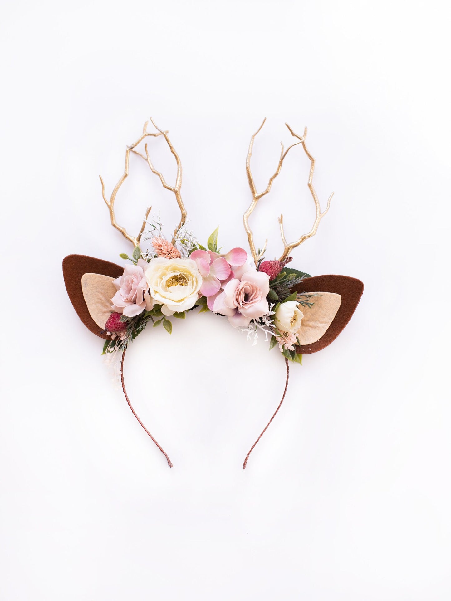 deer antler headband, headband, christmas deer headband, deer headband, winter deer flower crown, deer ears floral headband, christmas reindeer ears, winter deer horns, holiday headband, reindeer antler headband, antler headband christmas, deer headdress, baby deer costume, toddler floral crown, christmas crown with horns, bridal flower crown, flower girl crown, flower crown, woodland crown, bridal floral crown, boho flower crown, eucalyptus crown, flower girl headband, fall flower crown