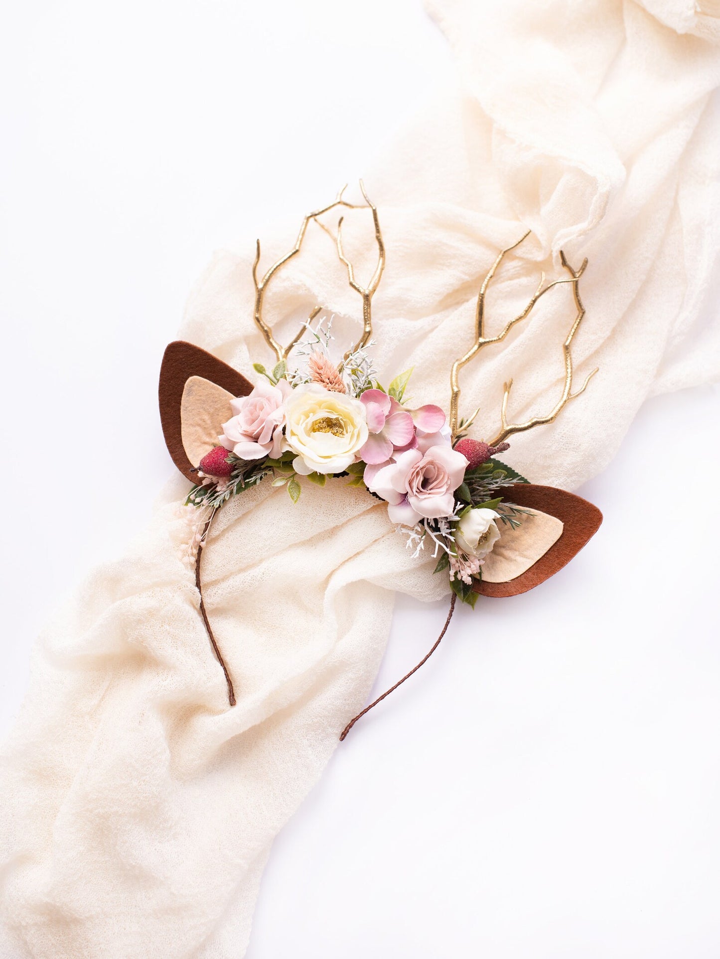 deer antler headband, headband, christmas deer headband, deer headband, winter deer flower crown, deer ears floral headband, christmas reindeer ears, winter deer horns, holiday headband, reindeer antler headband, antler headband christmas, deer headdress, baby deer costume, toddler floral crown, christmas crown with horns, bridal flower crown, flower girl crown, flower crown, woodland crown, bridal floral crown, boho flower crown, eucalyptus crown, flower girl headband, fall flower crown
