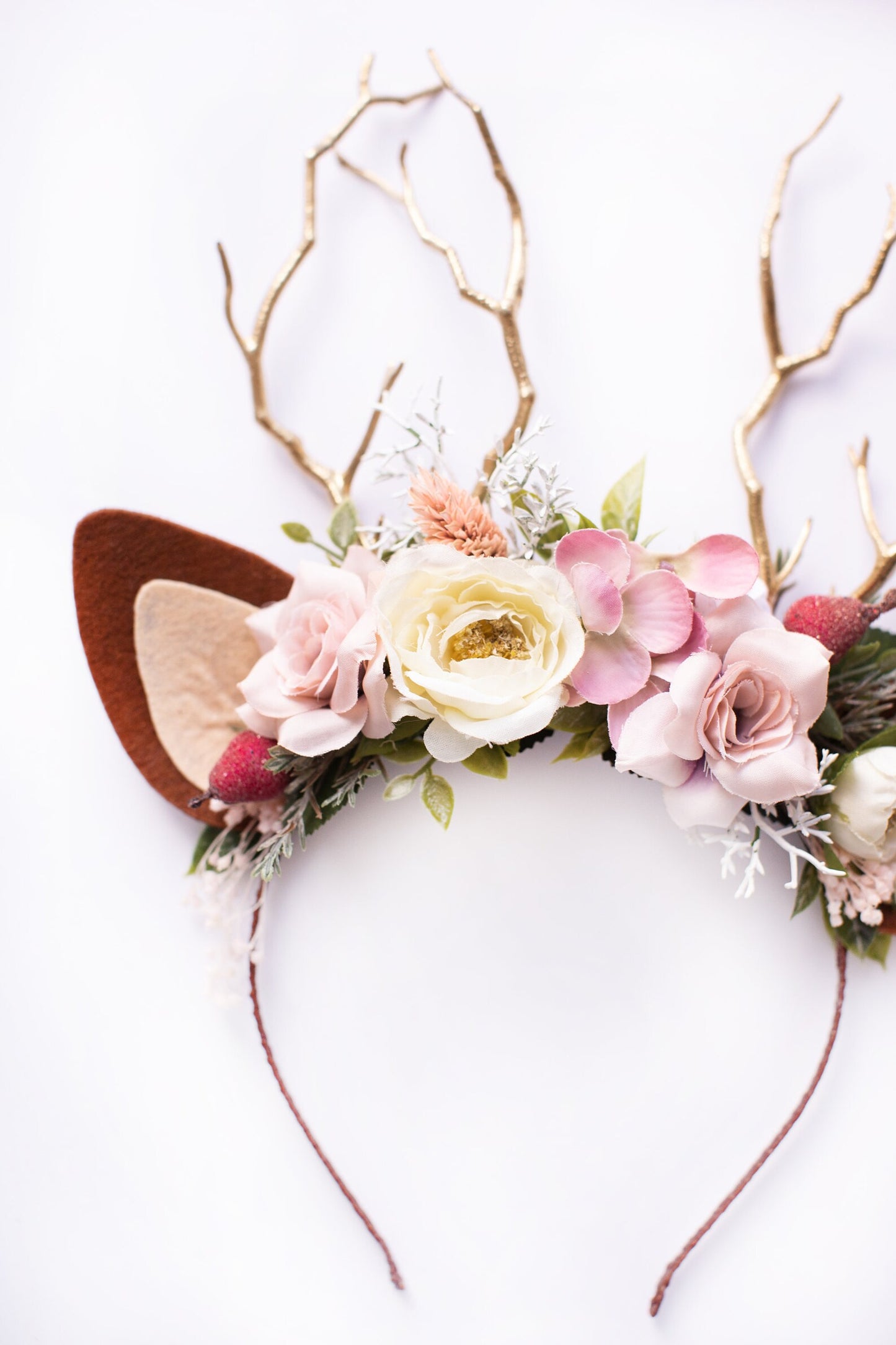 deer antler headband, headband, christmas deer headband, deer headband, winter deer flower crown, deer ears floral headband, christmas reindeer ears, winter deer horns, holiday headband, reindeer antler headband, antler headband christmas, deer headdress, baby deer costume, toddler floral crown, christmas crown with horns, bridal flower crown, flower girl crown, flower crown, woodland crown, bridal floral crown, boho flower crown, eucalyptus crown, flower girl headband, fall flower crown