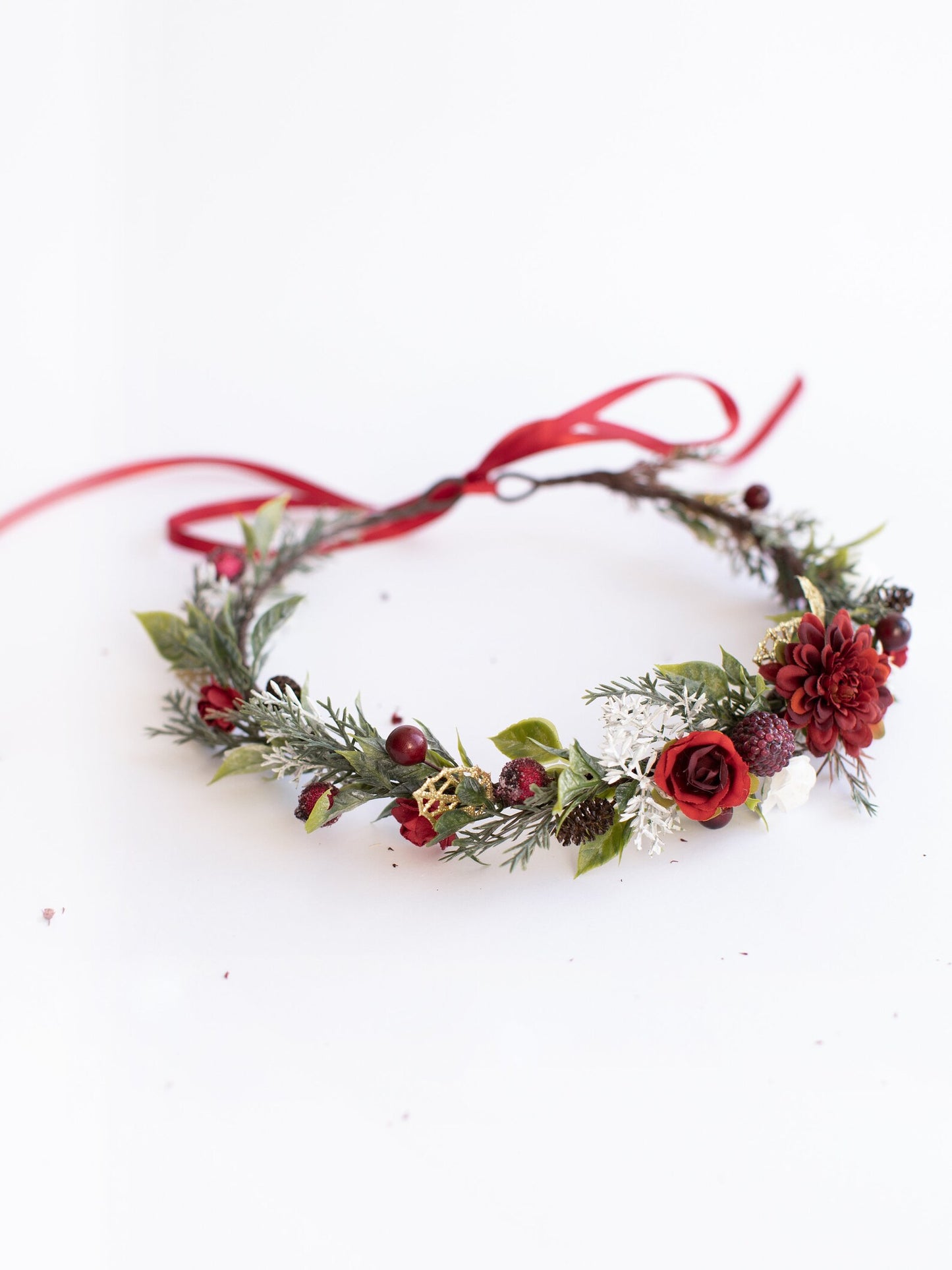 toddler flower crown, bridal flower crown, flower girl crown, flower crown, christmas flower crown, christmas accessories, toddler flower crown, woodland crown, bridal floral crown, boho flower crown, eucalyptus crown, flower girl headband, baby flower crown, toddler crown, burgundy crown, pink flower crown, boho floral crown, fall flower crown, rustic flower crown, spring flower crown