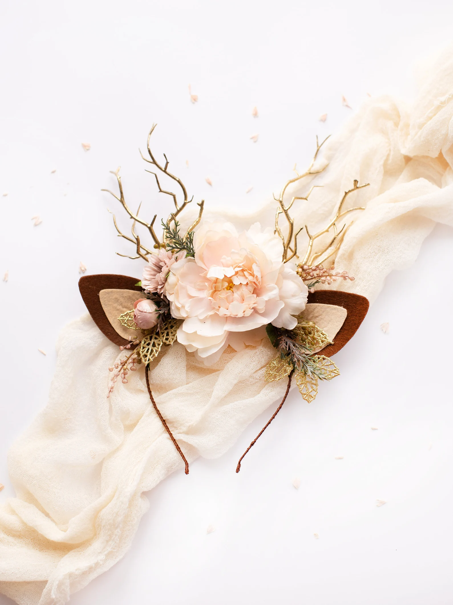 deer antler headband, headband, christmas deer headband, deer headband, winter deer flower crown, deer ears floral headband, christmas reindeer ears, winter deer horns, holiday headband, reindeer antler headband, antler headband christmas, deer headdress, baby deer costume, toddler floral crown, bridal flower crown, flower girl crown, flower crown, woodland crown, bridal floral crown, boho flower crown, eucalyptus crown, flower girl headband, fall flower crown