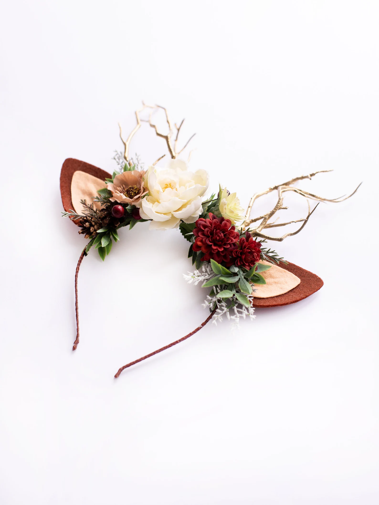 deer antler headband, headband, christmas deer headband, deer headband, winter deer flower crown, deer ears floral headband, christmas reindeer ears, winter deer horns, holiday headband, reindeer antler headband, antler headband christmas, deer headdress, baby deer costume, toddler floral crown, christmas crown with horns, bridal flower crown, flower girl crown, flower crown, woodland crown, bridal floral crown, boho flower crown, eucalyptus crown, flower girl headband, fall flower crown