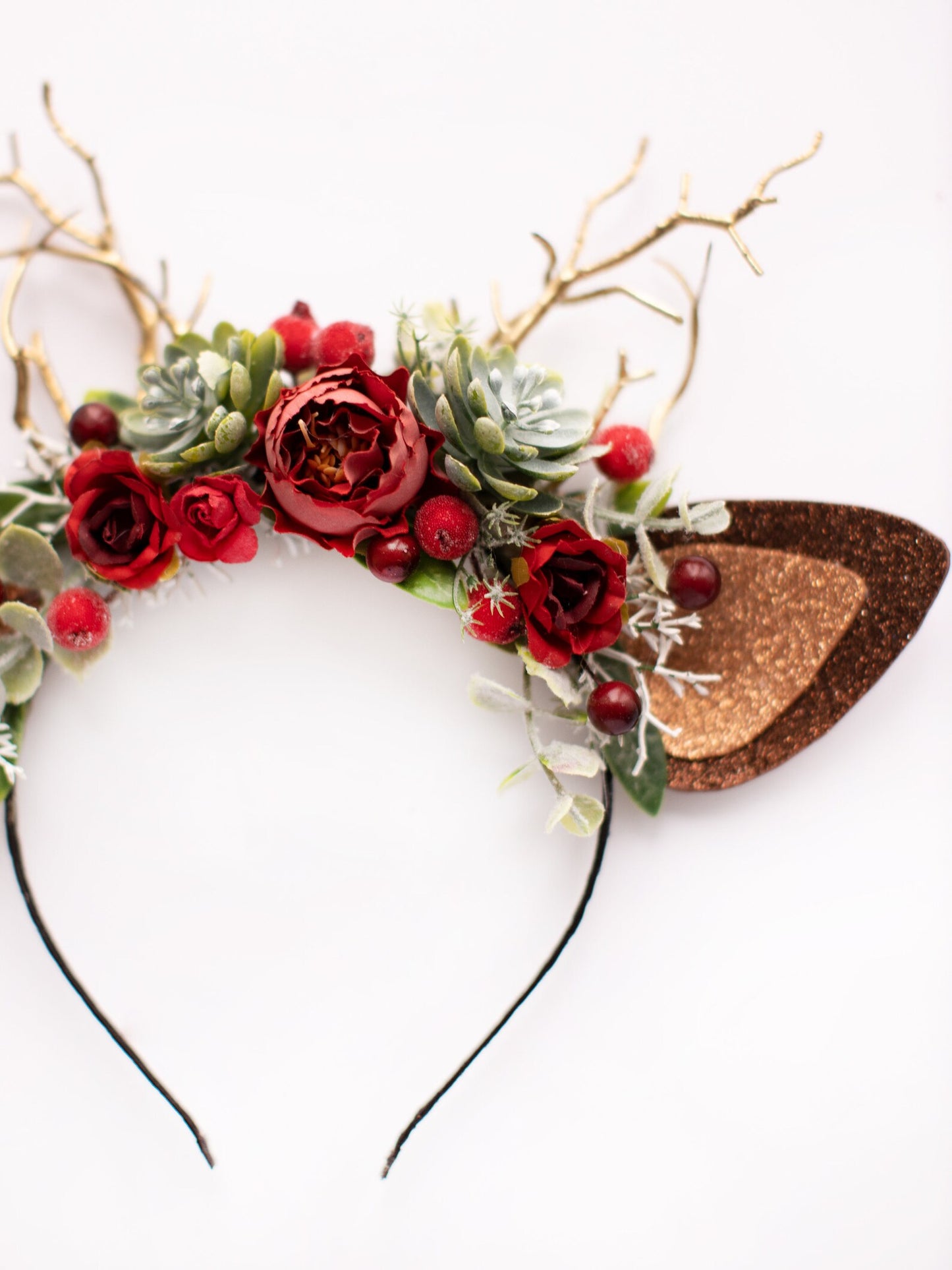 deer antler headband, headband, christmas deer headband, deer headband, winter deer flower crown, deer ears floral headband, christmas reindeer ears, winter deer horns, holiday headband, reindeer antler headband, antler headband christmas, deer headdress, baby deer costume, toddler floral crown, christmas crown with horns, bridal flower crown, flower girl crown, flower crown, woodland crown, bridal floral crown, boho flower crown, eucalyptus crown, flower girl headband, fall flower crown