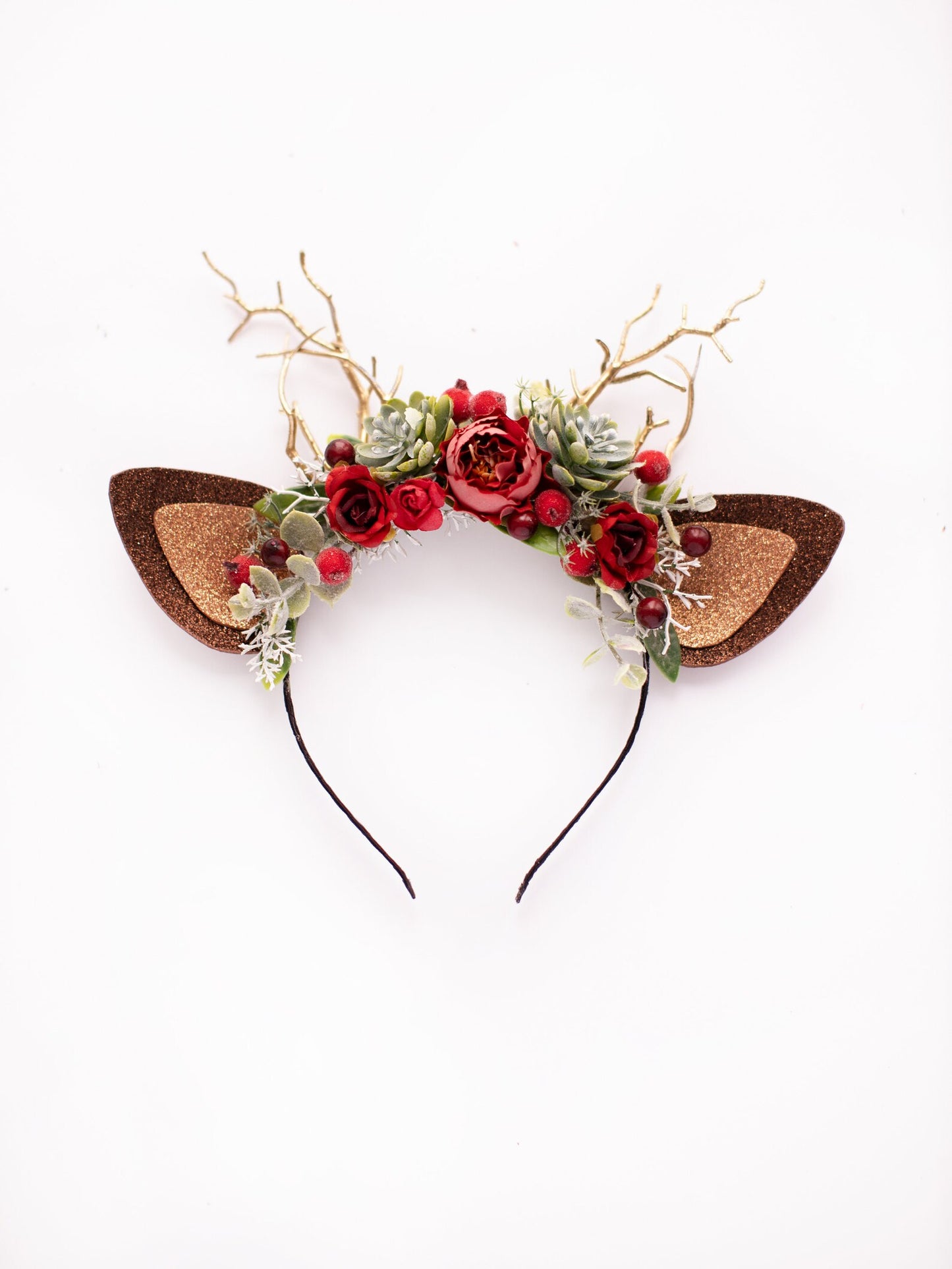 deer antler headband, headband, christmas deer headband, deer headband, winter deer flower crown, deer ears floral headband, christmas reindeer ears, winter deer horns, holiday headband, reindeer antler headband, antler headband christmas, deer headdress, baby deer costume, toddler floral crown, christmas crown with horns, bridal flower crown, flower girl crown, flower crown, woodland crown, bridal floral crown, boho flower crown, eucalyptus crown, flower girl headband, fall flower crown