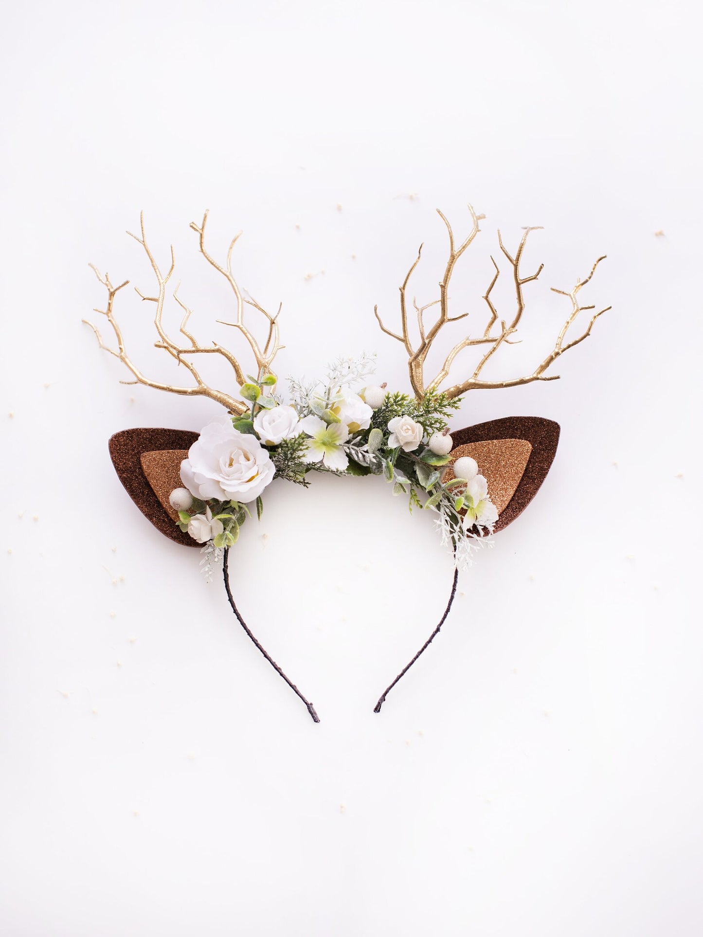 deer antler headband, headband, christmas deer headband, deer headband, winter deer flower crown, deer ears floral headband, christmas reindeer ears, winter deer horns, holiday headband, reindeer antler headband, antler headband christmas, deer headdress, baby deer costume, toddler floral crown, christmas crown with horns, bridal flower crown, flower girl crown, flower crown, woodland crown, bridal floral crown, boho flower crown, eucalyptus crown, flower girl headband, fall flower crown