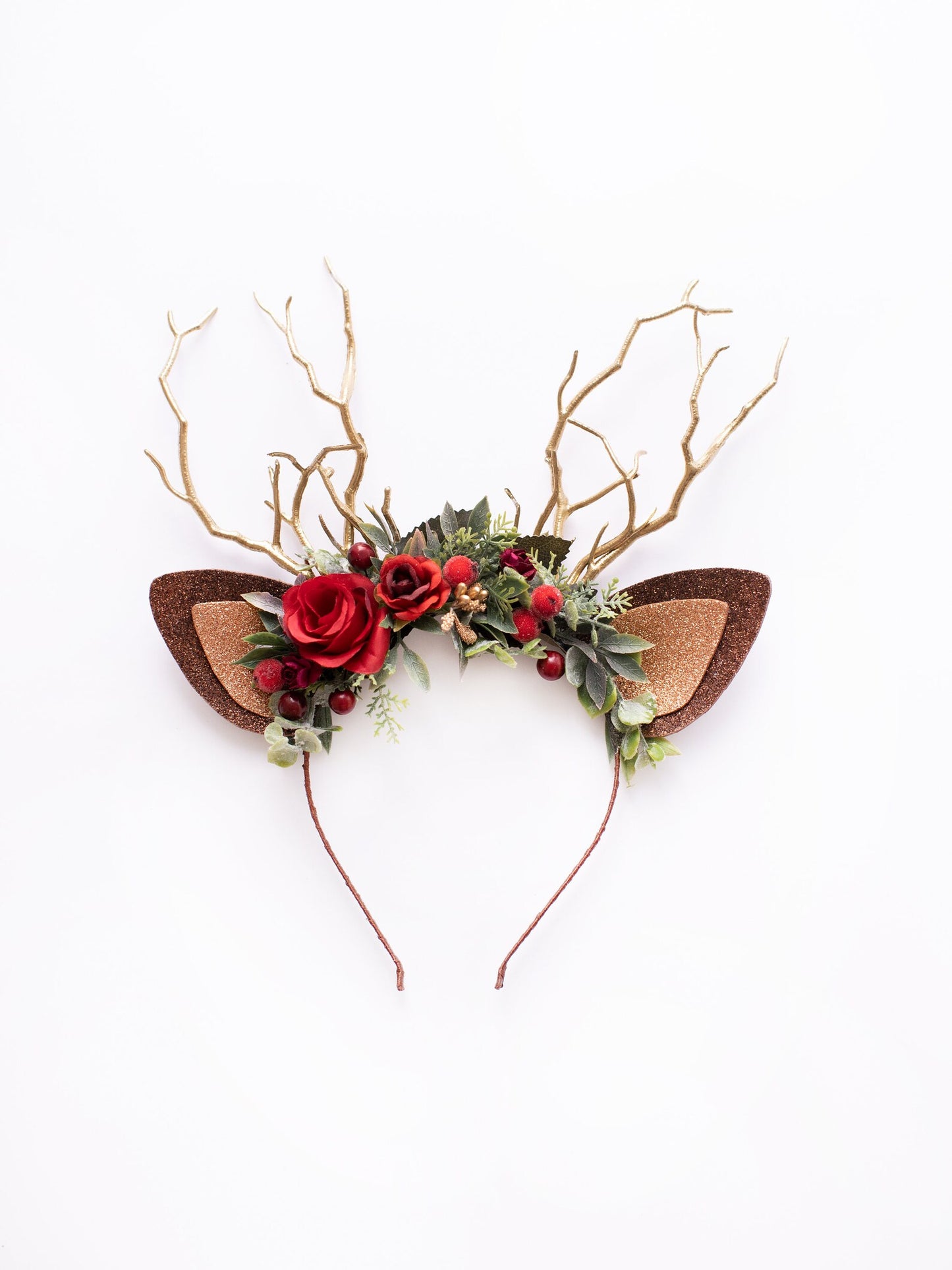 deer antler headband, headband, christmas deer headband, deer headband, winter deer flower crown, deer ears floral headband, christmas reindeer ears, winter deer horns, holiday headband, reindeer antler headband, antler headband christmas, deer headdress, baby deer costume, toddler floral crown, christmas crown with horns, bridal flower crown, flower girl crown, flower crown, woodland crown, bridal floral crown, boho flower crown, eucalyptus crown, flower girl headband, fall flower crown