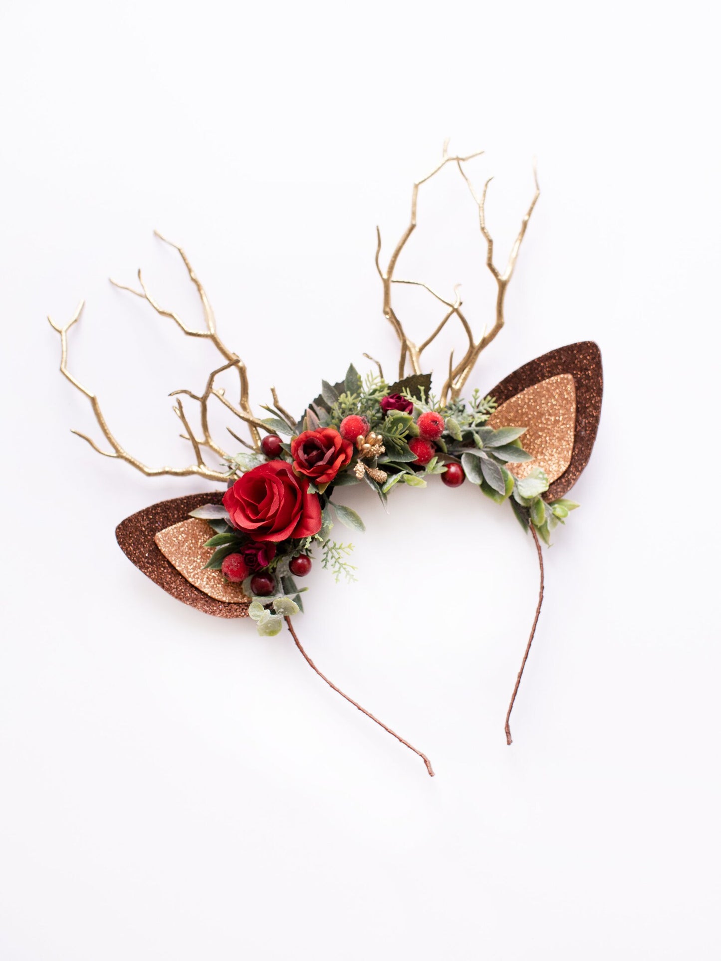 deer antler headband, headband, christmas deer headband, deer headband, winter deer flower crown, deer ears floral headband, christmas reindeer ears, winter deer horns, holiday headband, reindeer antler headband, antler headband christmas, deer headdress, baby deer costume, toddler floral crown, christmas crown with horns, bridal flower crown, flower girl crown, flower crown, woodland crown, bridal floral crown, boho flower crown, eucalyptus crown, flower girl headband, fall flower crown