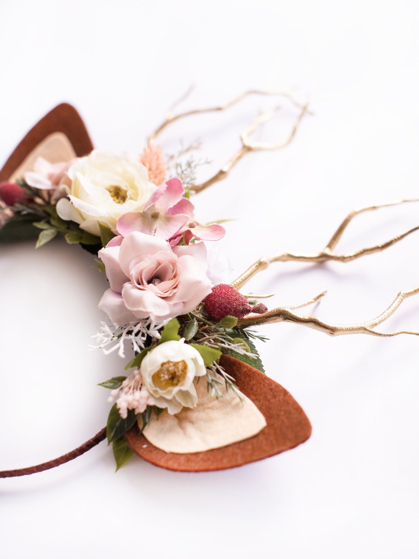 deer antler headband, headband, christmas deer headband, deer headband, winter deer flower crown, deer ears floral headband, christmas reindeer ears, winter deer horns, holiday headband, reindeer antler headband, antler headband christmas, deer headdress, baby deer costume, toddler floral crown, christmas crown with horns, bridal flower crown, flower girl crown, flower crown, woodland crown, bridal floral crown, boho flower crown, eucalyptus crown, flower girl headband, fall flower crown