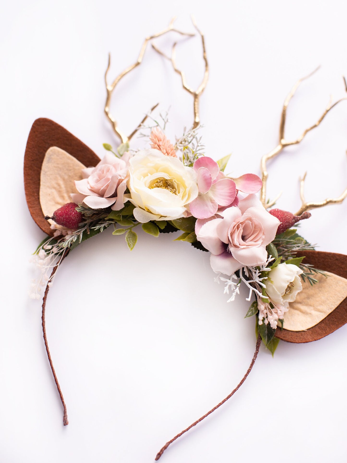 deer antler headband, headband, christmas deer headband, deer headband, winter deer flower crown, deer ears floral headband, christmas reindeer ears, winter deer horns, holiday headband, reindeer antler headband, antler headband christmas, deer headdress, baby deer costume, toddler floral crown, christmas crown with horns, bridal flower crown, flower girl crown, flower crown, woodland crown, bridal floral crown, boho flower crown, eucalyptus crown, flower girl headband, fall flower crown