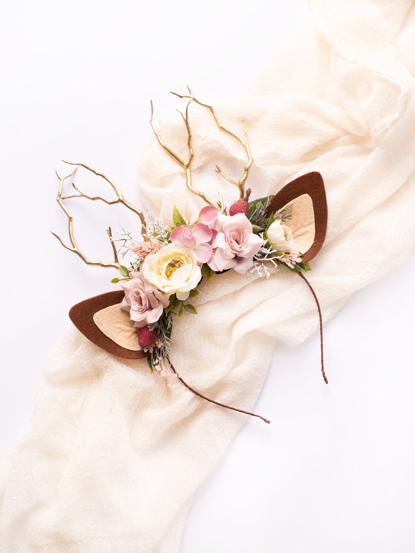 deer antler headband, headband, christmas deer headband, deer headband, winter deer flower crown, deer ears floral headband, christmas reindeer ears, winter deer horns, holiday headband, reindeer antler headband, antler headband christmas, deer headdress, baby deer costume, toddler floral crown, christmas crown with horns, bridal flower crown, flower girl crown, flower crown, woodland crown, bridal floral crown, boho flower crown, eucalyptus crown, flower girl headband, fall flower crown