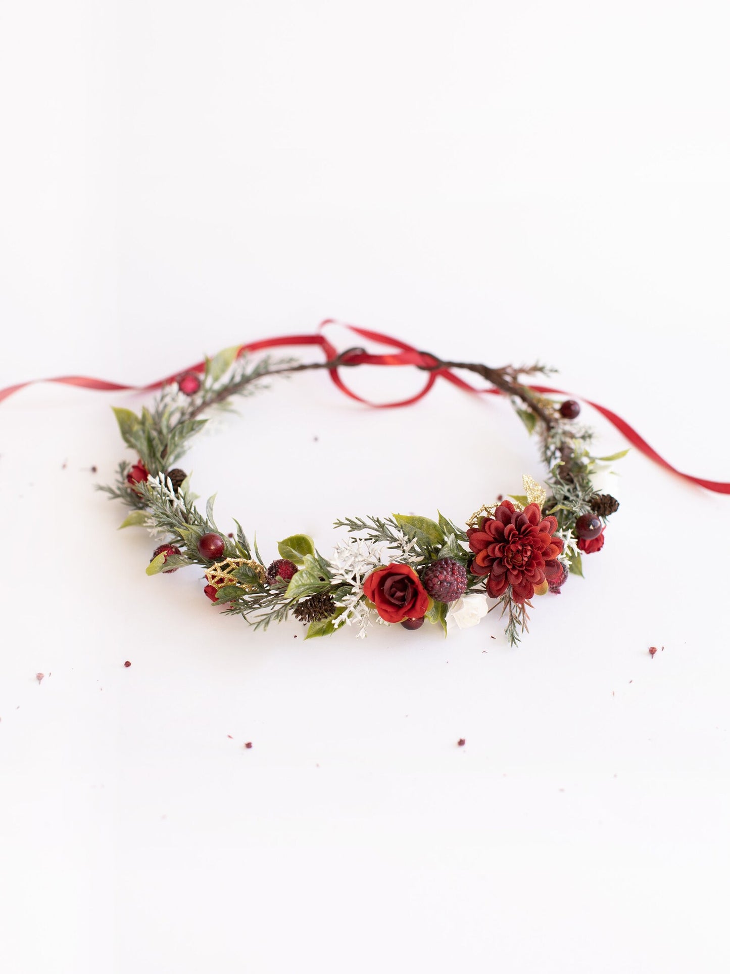 toddler flower crown, bridal flower crown, flower girl crown, flower crown, christmas flower crown, christmas accessories, toddler flower crown, woodland crown, bridal floral crown, boho flower crown, eucalyptus crown, flower girl headband, baby flower crown, toddler crown, burgundy crown, pink flower crown, boho floral crown, fall flower crown, rustic flower crown, spring flower crown