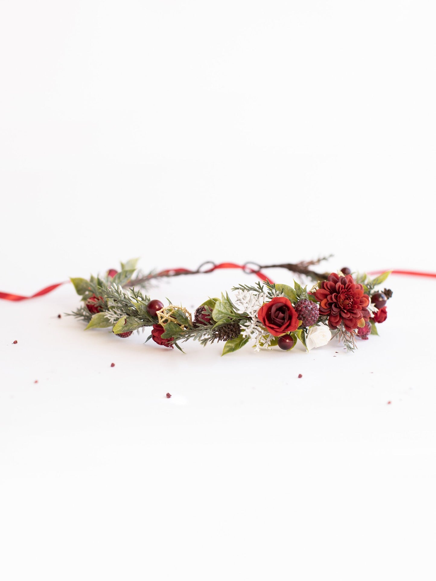 toddler flower crown, bridal flower crown, flower girl crown, flower crown, christmas flower crown, christmas accessories, toddler flower crown, woodland crown, bridal floral crown, boho flower crown, eucalyptus crown, flower girl headband, baby flower crown, toddler crown, burgundy crown, pink flower crown, boho floral crown, fall flower crown, rustic flower crown, spring flower crown