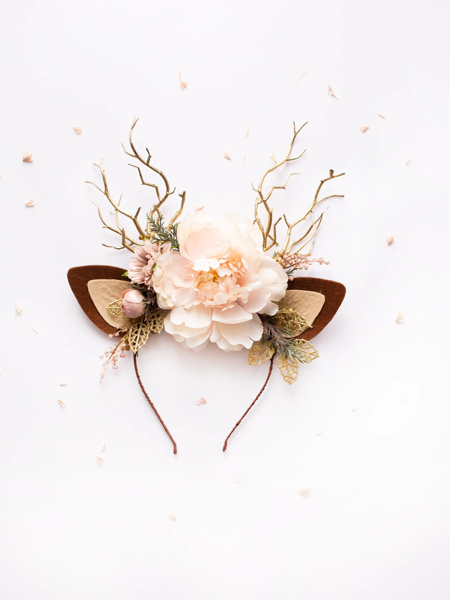 deer antler headband, headband, christmas deer headband, deer headband, winter deer flower crown, deer ears floral headband, christmas reindeer ears, winter deer horns, holiday headband, reindeer antler headband, antler headband christmas, deer headdress, baby deer costume, toddler floral crown, bridal flower crown, flower girl crown, flower crown, woodland crown, bridal floral crown, boho flower crown, eucalyptus crown, flower girl headband, fall flower crown