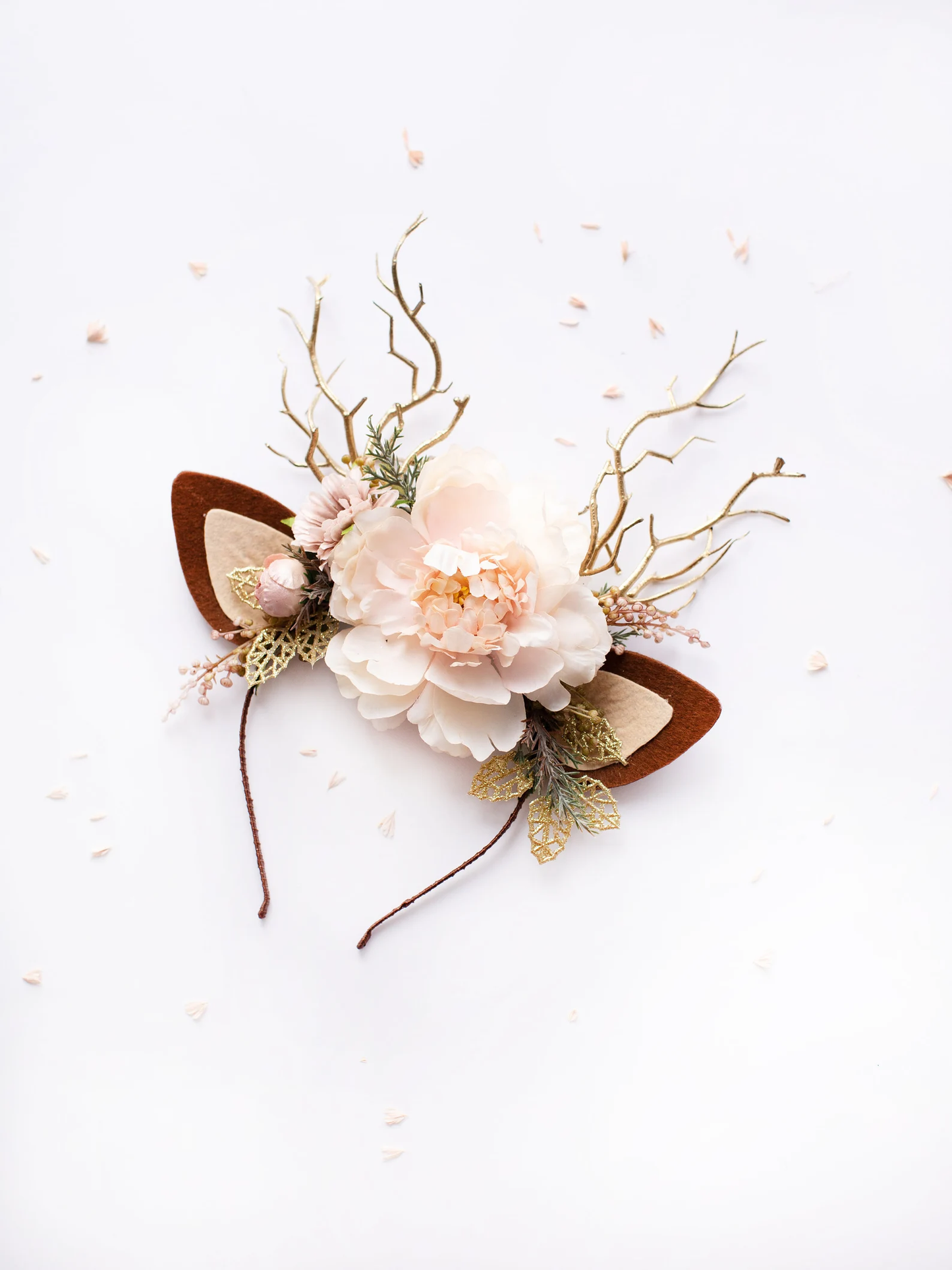 deer antler headband, headband, christmas deer headband, deer headband, winter deer flower crown, deer ears floral headband, christmas reindeer ears, winter deer horns, holiday headband, reindeer antler headband, antler headband christmas, deer headdress, baby deer costume, toddler floral crown, bridal flower crown, flower girl crown, flower crown, woodland crown, bridal floral crown, boho flower crown, eucalyptus crown, flower girl headband, fall flower crown