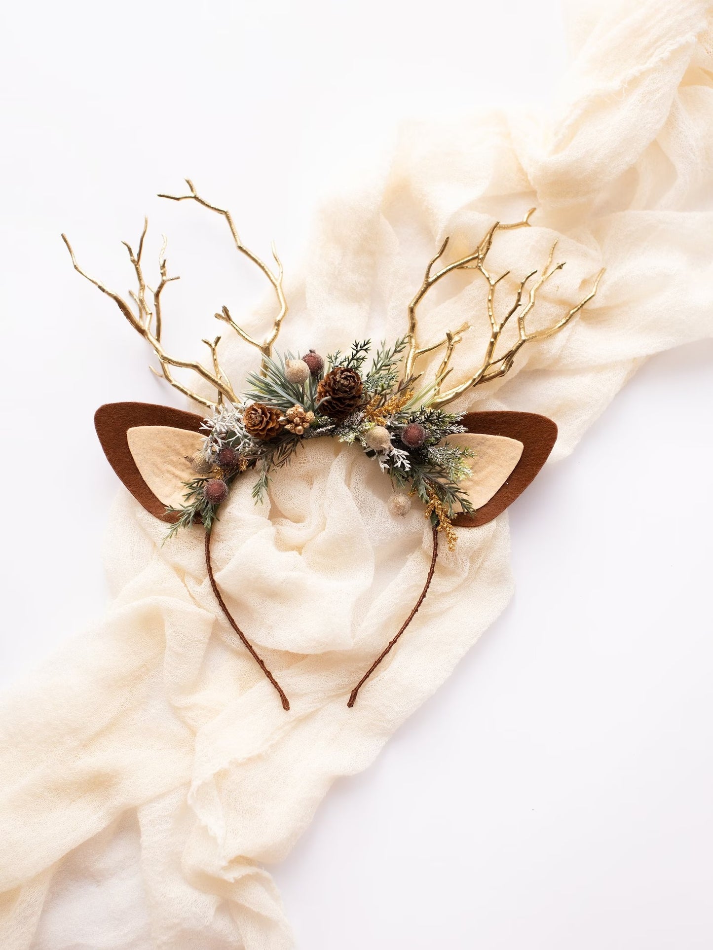 deer antler headband, headband, christmas deer headband, deer headband, winter deer flower crown, deer ears floral headband, christmas reindeer ears, winter deer horns, holiday headband, reindeer antler headband, antler headband christmas, deer headdress, baby deer costume, toddler floral crown, christmas crown with horns, bridal flower crown, flower girl crown, flower crown, woodland crown, bridal floral crown, boho flower crown, eucalyptus crown, flower girl headband, fall flower crown