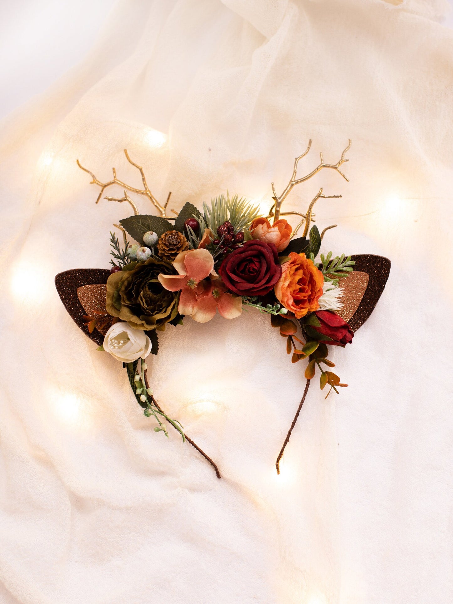 deer antler headband, headband, christmas deer headband, deer headband, winter deer flower crown, deer ears floral headband, christmas reindeer ears, winter deer horns, holiday headband, reindeer antler headband, antler headband christmas, deer headdress, baby deer costume, toddler floral crown, christmas crown with horns, bridal flower crown, flower girl crown, flower crown, woodland crown, bridal floral crown, boho flower crown, eucalyptus crown, flower girl headband, fall flower crown