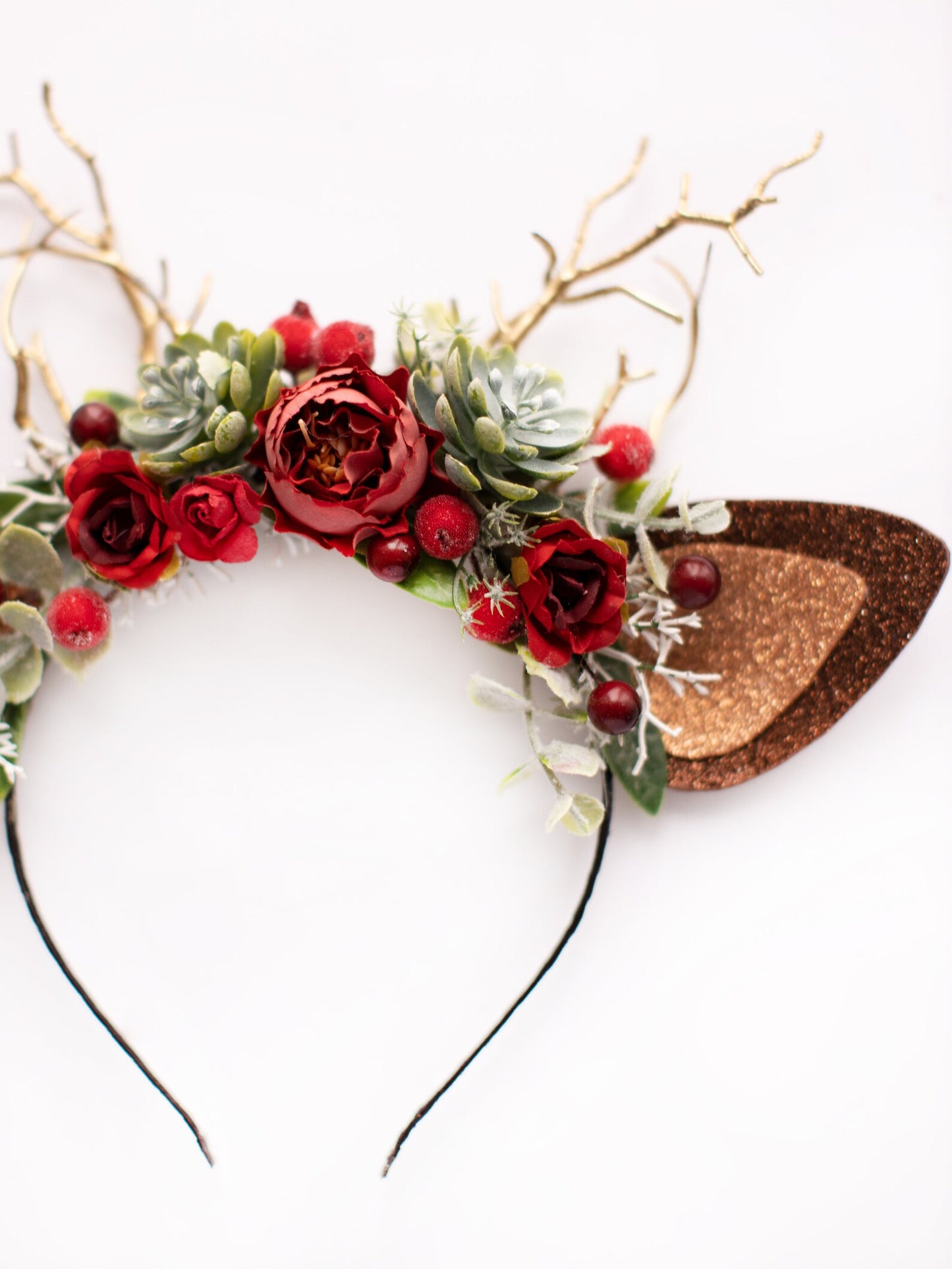 deer antler headband, headband, christmas deer headband, deer headband, winter deer flower crown, deer ears floral headband, christmas reindeer ears, winter deer horns, holiday headband, reindeer antler headband, antler headband christmas, deer headdress, baby deer costume, toddler floral crown, christmas crown with horns, bridal flower crown, flower girl crown, flower crown, woodland crown, bridal floral crown, boho flower crown, eucalyptus crown, flower girl headband, fall flower crown