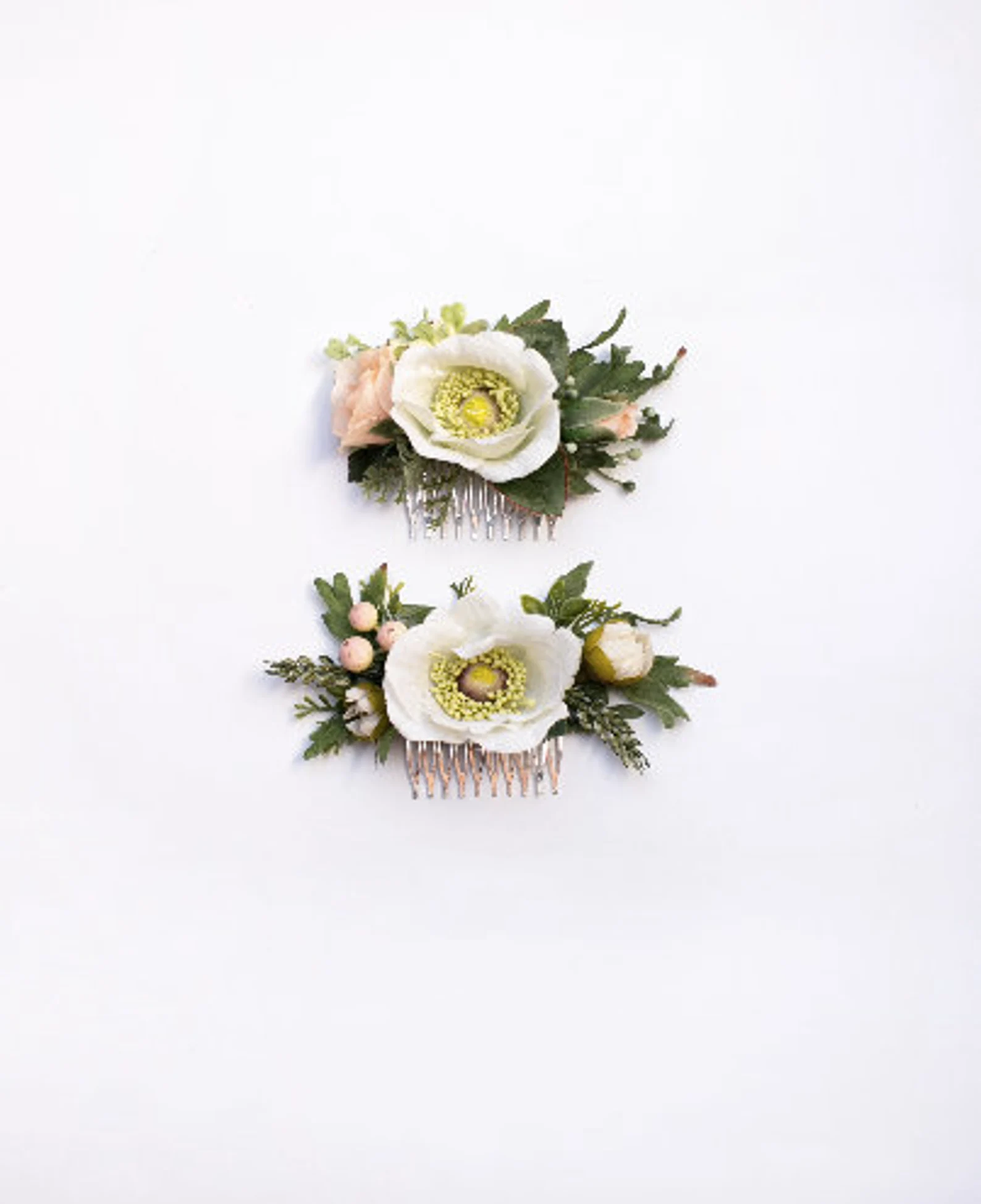 wedding flower comb, bridal flower comb, blush flower comb, boho flower comb, bridal flower comb, rustic wedding comb, bridesmaid comb, bride hair comb, holiday hair comb, burgundy floral comb, girl hair comb, headpiece, nude flower comb, pastel flower comb, pink hair comb, greenery hair piece, mini hair comb, flower hair comb, orange flower comb, pink flower comb, gray flower comb, light pink comb, ivory hair piece, vintage bridal comb, outdoor wedding, floral comb bride