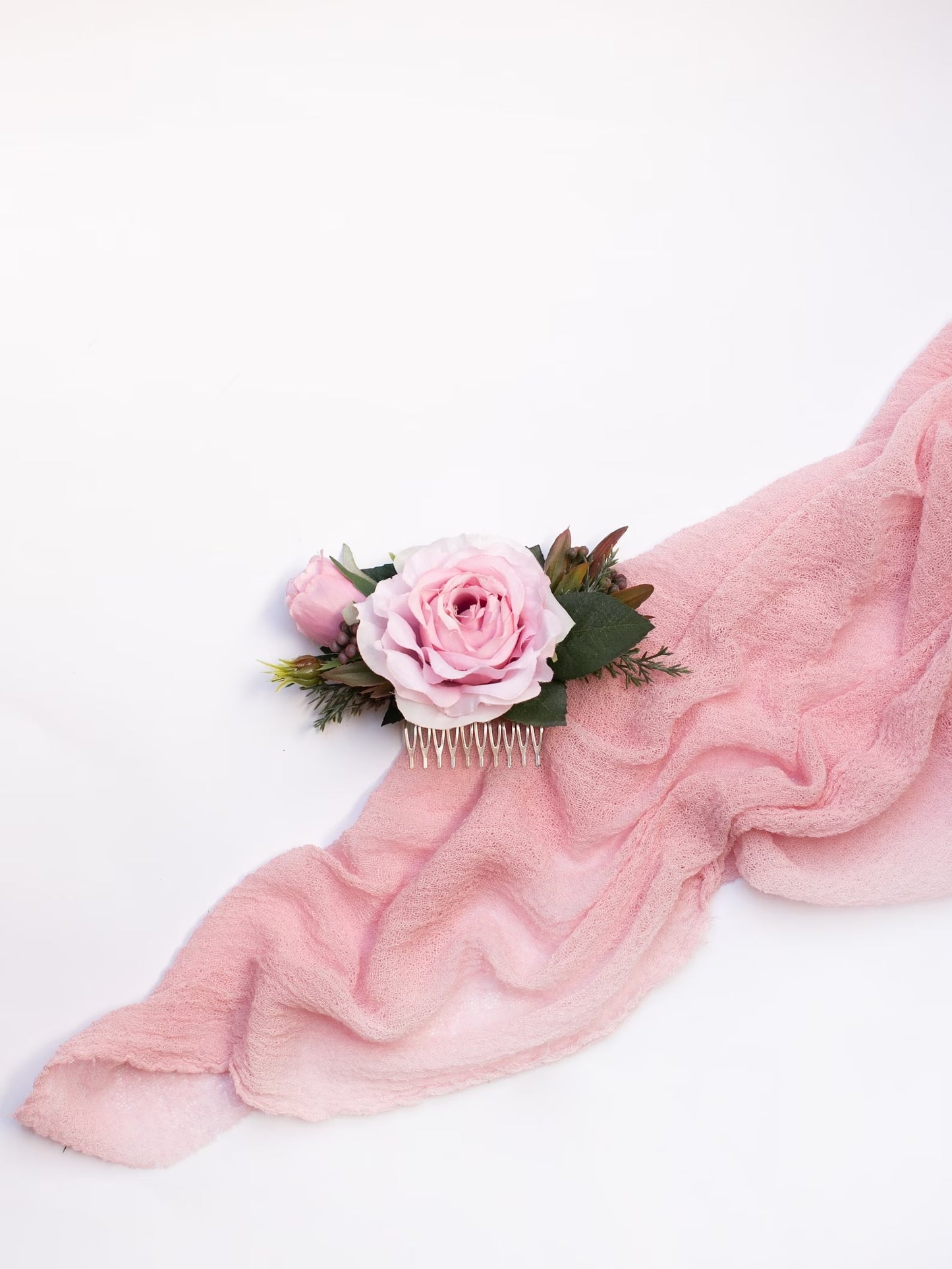 wedding flower comb, bridal flower comb, blush flower comb, boho flower comb, bridal flower comb, rustic wedding comb, bridesmaid comb, bride hair comb, holiday hair comb, burgundy floral comb, girl hair comb, nude flower comb, pastel flower comb, pink hair comb, greenery hair piece, mini hair comb, flower hair comb, orange flower comb, pink flower comb, gray flower comb, light pink comb, ivory hair piece, vintage bridal comb, outdoor wedding, floral comb bride