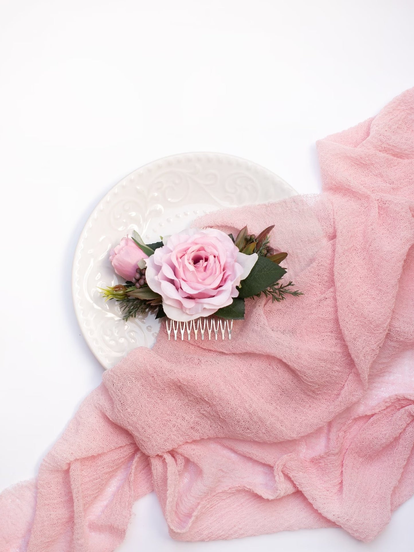 wedding flower comb, bridal flower comb, blush flower comb, boho flower comb, bridal flower comb, rustic wedding comb, bridesmaid comb, bride hair comb, holiday hair comb, burgundy floral comb, girl hair comb, nude flower comb, pastel flower comb, pink hair comb, greenery hair piece, mini hair comb, flower hair comb, orange flower comb, pink flower comb, gray flower comb, light pink comb, ivory hair piece, vintage bridal comb, outdoor wedding, floral comb bride