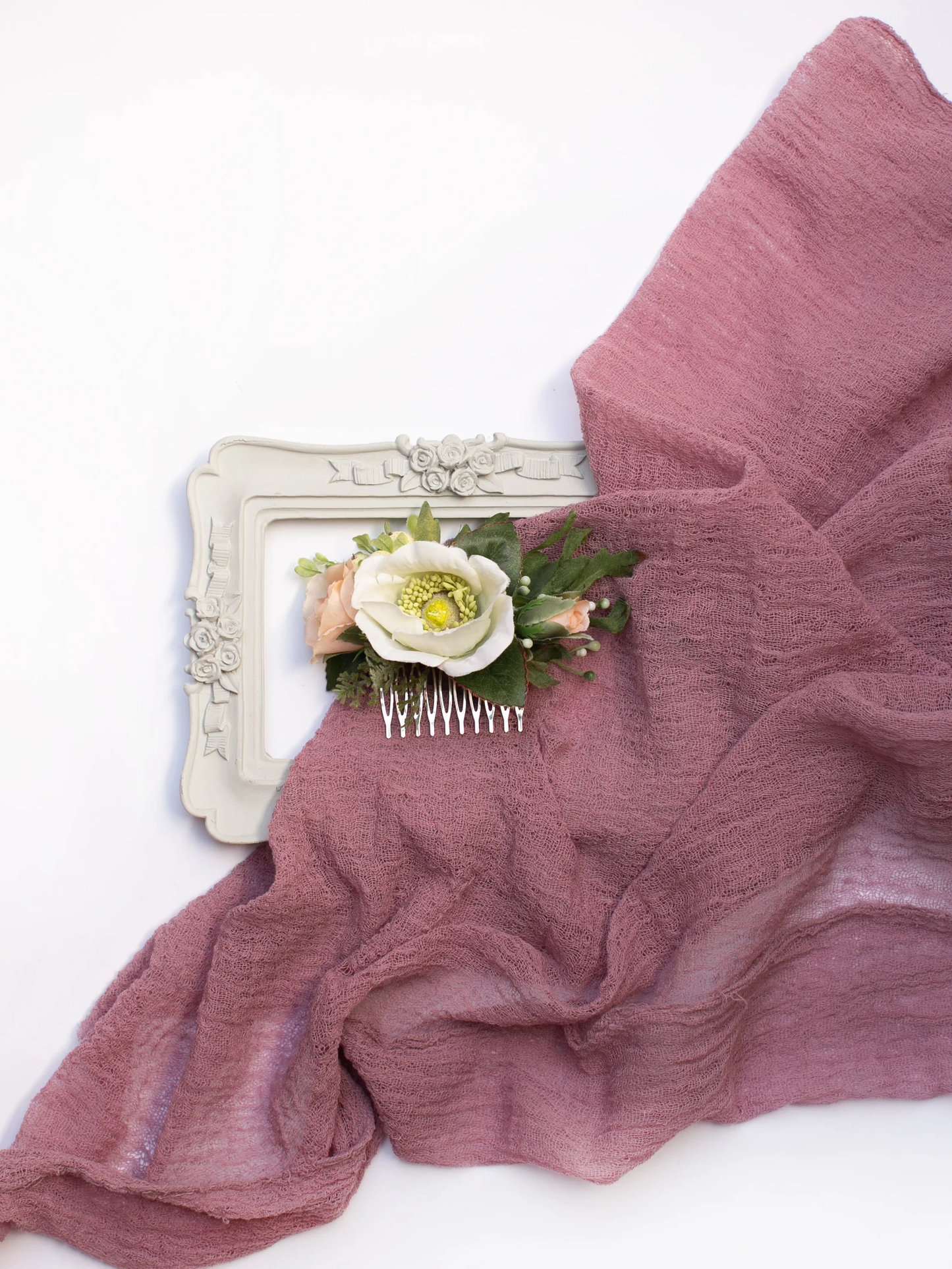 wedding flower comb, bridal flower comb, blush flower comb, boho flower comb, bridal flower comb, rustic wedding comb, bridesmaid comb, bride hair comb, holiday hair comb, burgundy floral comb, girl hair comb, headpiece, nude flower comb, pastel flower comb, pink hair comb, greenery hair piece, mini hair comb, flower hair comb, orange flower comb, pink flower comb, gray flower comb, light pink comb, ivory hair piece, vintage bridal comb, outdoor wedding, floral comb bride
