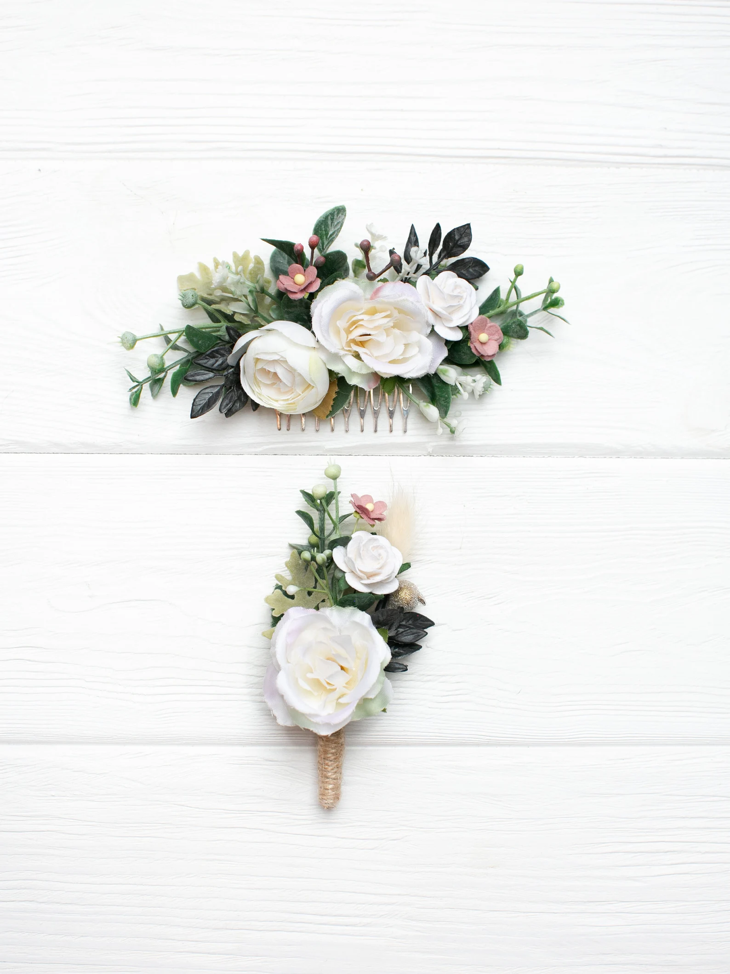 wedding flower comb, bridal flower comb, blush flower comb, boho flower comb, bridal flower comb, rustic wedding comb, bridesmaid comb, bride hair comb, holiday hair comb, burgundy floral comb, girl hair comb, headpiece, nude flower comb, pastel flower comb, pink hair comb, greenery hair piece, mini hair comb, flower hair comb, orange flower comb, pink flower comb, gray flower comb, light pink comb, ivory hair piece, vintage bridal comb, outdoor wedding, floral comb bride