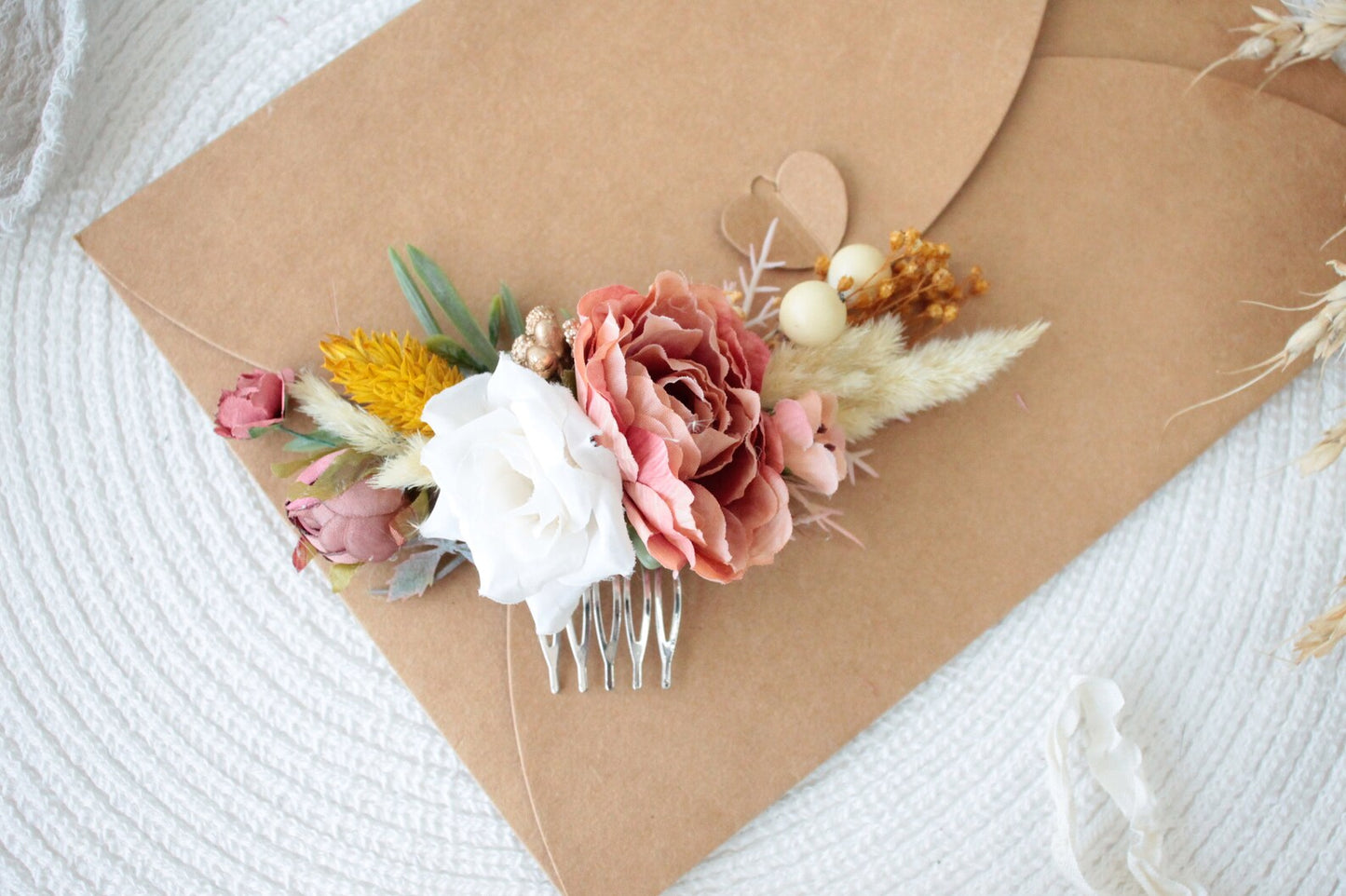 wedding flower comb, bridal flower comb, blush flower comb, boho flower comb, bridal flower comb, rustic wedding comb, bridesmaid comb, bride hair comb, holiday hair comb, burgundy floral comb, girl hair comb, nude flower comb, pastel flower comb, pink hair comb, greenery hair piece, mini hair comb, flower hair comb, orange flower comb, pink flower comb, gray flower comb, light pink comb, ivory hair piece, vintage bridal comb, outdoor wedding, floral comb bride