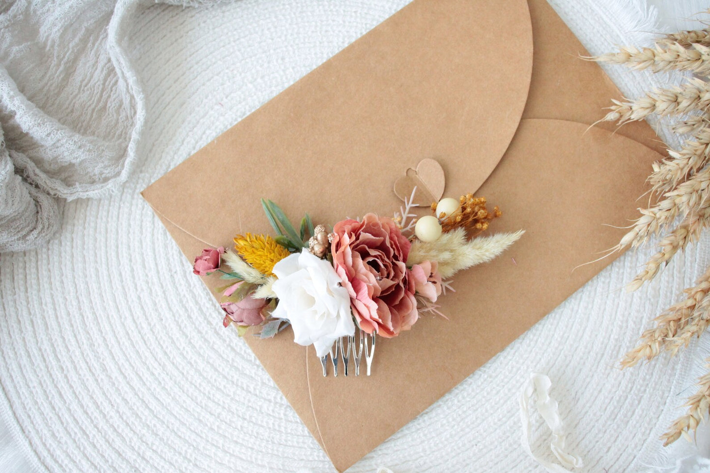 wedding flower comb, bridal flower comb, blush flower comb, boho flower comb, bridal flower comb, rustic wedding comb, bridesmaid comb, bride hair comb, holiday hair comb, burgundy floral comb, girl hair comb, nude flower comb, pastel flower comb, pink hair comb, greenery hair piece, mini hair comb, flower hair comb, orange flower comb, pink flower comb, gray flower comb, light pink comb, ivory hair piece, vintage bridal comb, outdoor wedding, floral comb bride