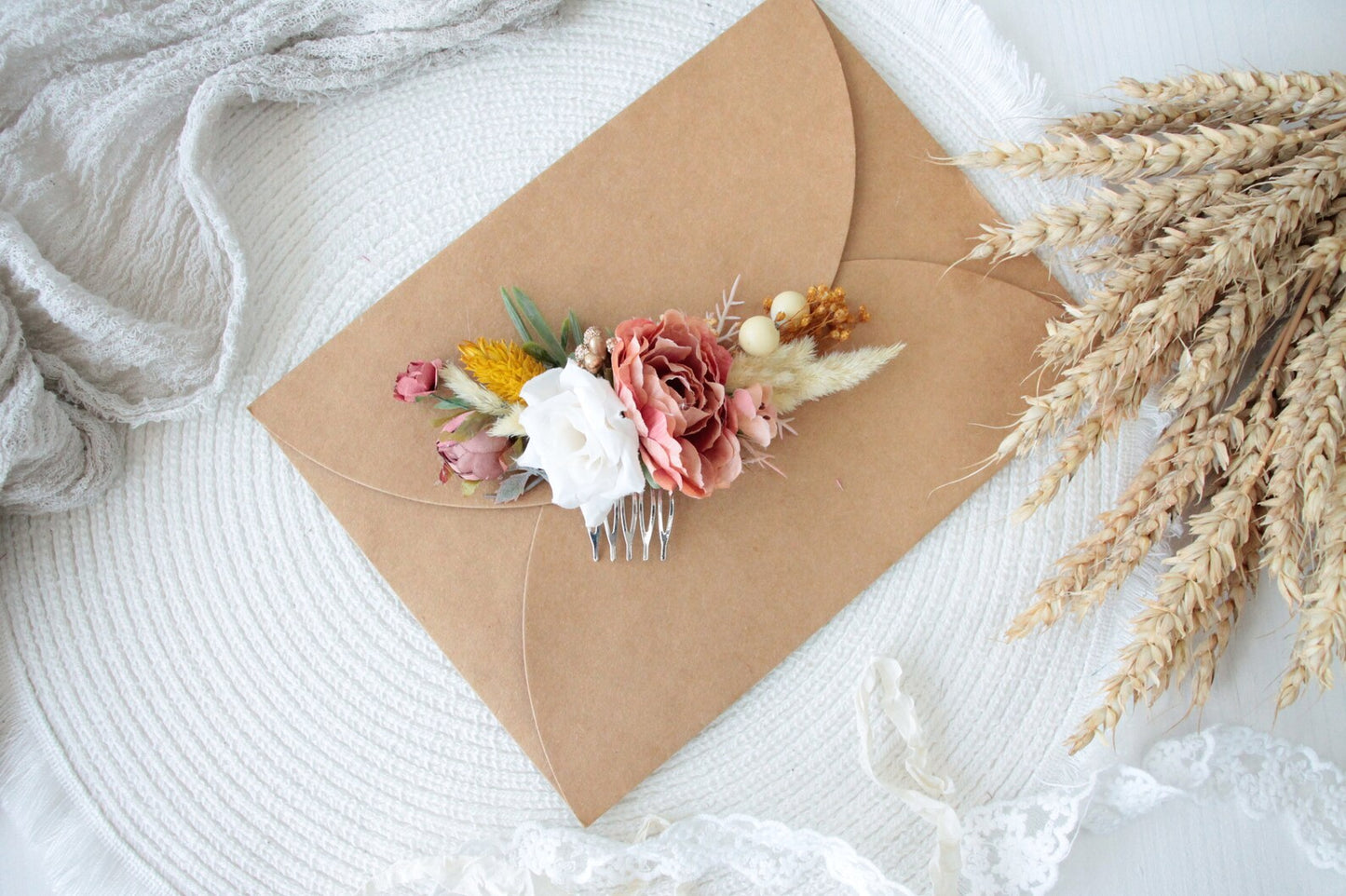wedding flower comb, bridal flower comb, blush flower comb, boho flower comb, bridal flower comb, rustic wedding comb, bridesmaid comb, bride hair comb, holiday hair comb, burgundy floral comb, girl hair comb, nude flower comb, pastel flower comb, pink hair comb, greenery hair piece, mini hair comb, flower hair comb, orange flower comb, pink flower comb, gray flower comb, light pink comb, ivory hair piece, vintage bridal comb, outdoor wedding, floral comb bride