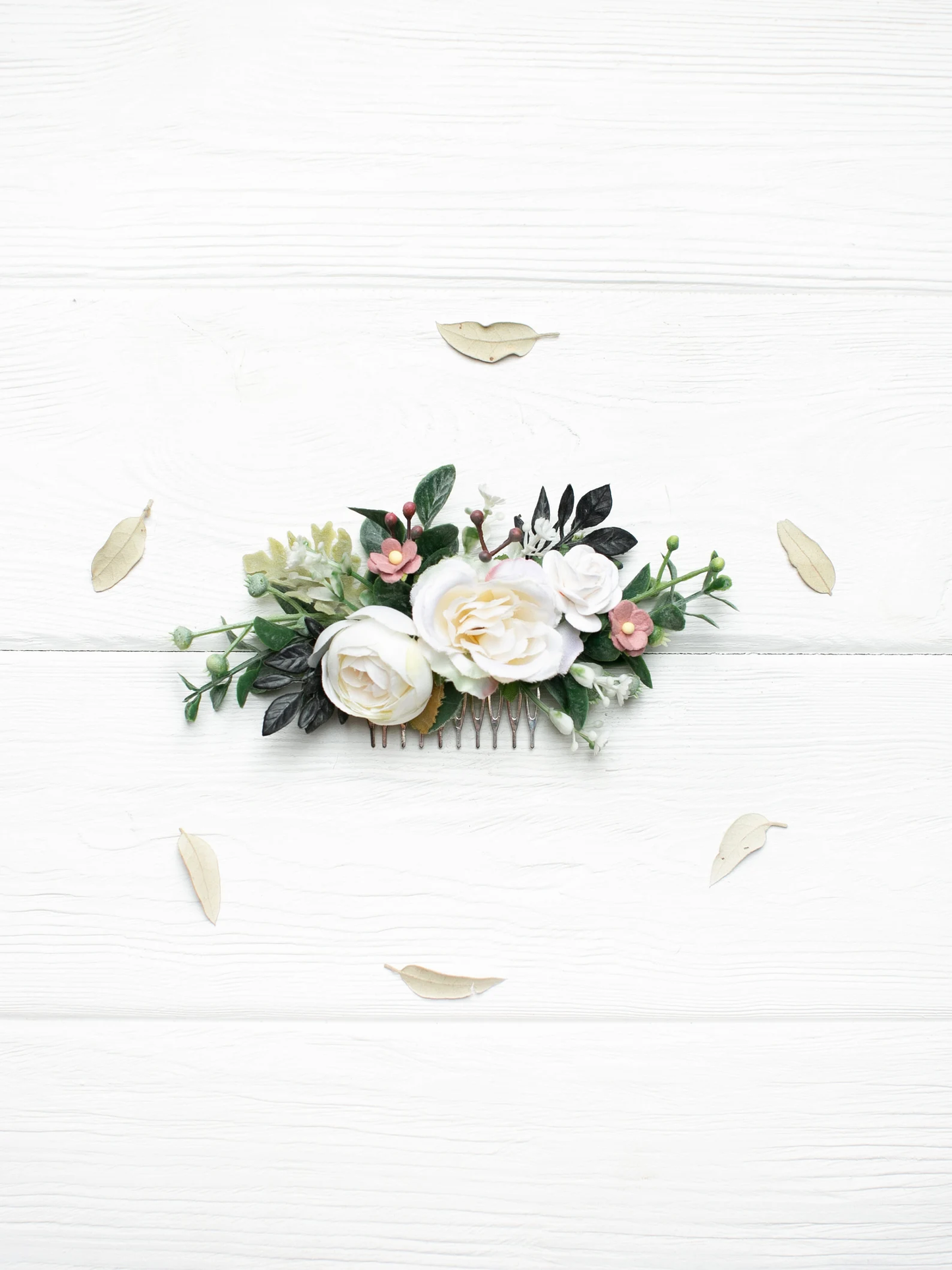 wedding flower comb, bridal flower comb, blush flower comb, boho flower comb, bridal flower comb, rustic wedding comb, bridesmaid comb, bride hair comb, holiday hair comb, burgundy floral comb, girl hair comb, headpiece, nude flower comb, pastel flower comb, pink hair comb, greenery hair piece, mini hair comb, flower hair comb, orange flower comb, pink flower comb, gray flower comb, light pink comb, ivory hair piece, vintage bridal comb, outdoor wedding, floral comb bride