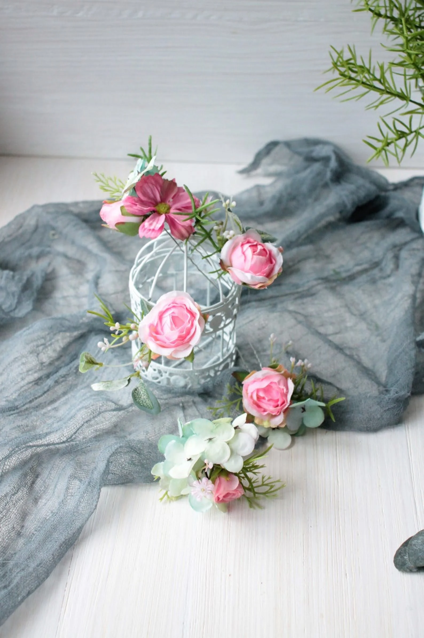floral hair pin, bridesmaid hair pin, pink hair pin, toddler floral crown, bridal flower crown, flower girl crown, flower crown, woodland crown, bridal floral crown, boho flower crown, eucalyptus crown, flower girl headband, baby flower crown, burgundy crown, pink flower crown, boho floral crown, fall flower crown, rustic flower crown, spring flower crown