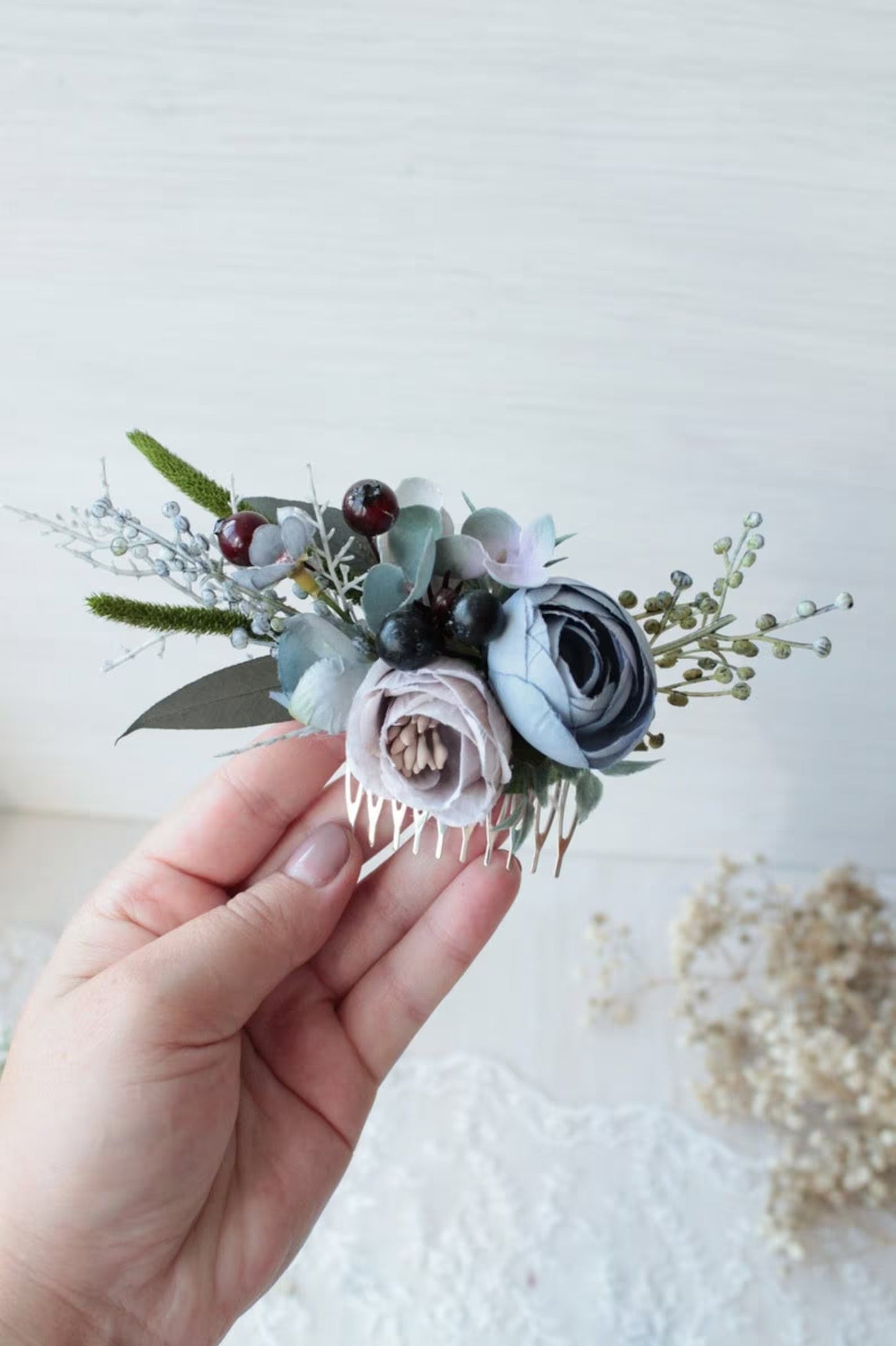 wedding flower comb, bridal flower comb, blush flower comb, boho flower comb, bridal flower comb, rustic wedding comb, bridesmaid comb, bride hair comb, holiday hair comb, burgundy floral comb, girl hair comb, nude flower comb, pastel flower comb, pink hair comb, greenery hair piece, mini hair comb, flower hair comb, orange flower comb, pink flower comb, gray flower comb, light pink comb, ivory hair piece, vintage bridal comb, outdoor wedding, floral comb bride