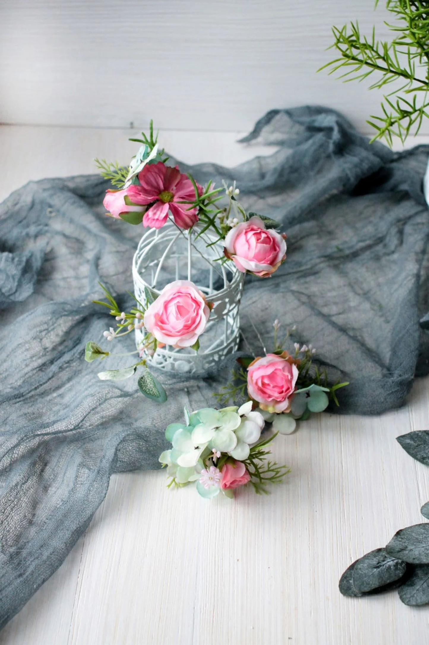 floral hair pin, bridesmaid hair pin, pink hair pin, toddler floral crown, bridal flower crown, flower girl crown, flower crown, woodland crown, bridal floral crown, boho flower crown, eucalyptus crown, flower girl headband, baby flower crown, burgundy crown, pink flower crown, boho floral crown, fall flower crown, rustic flower crown, spring flower crown
