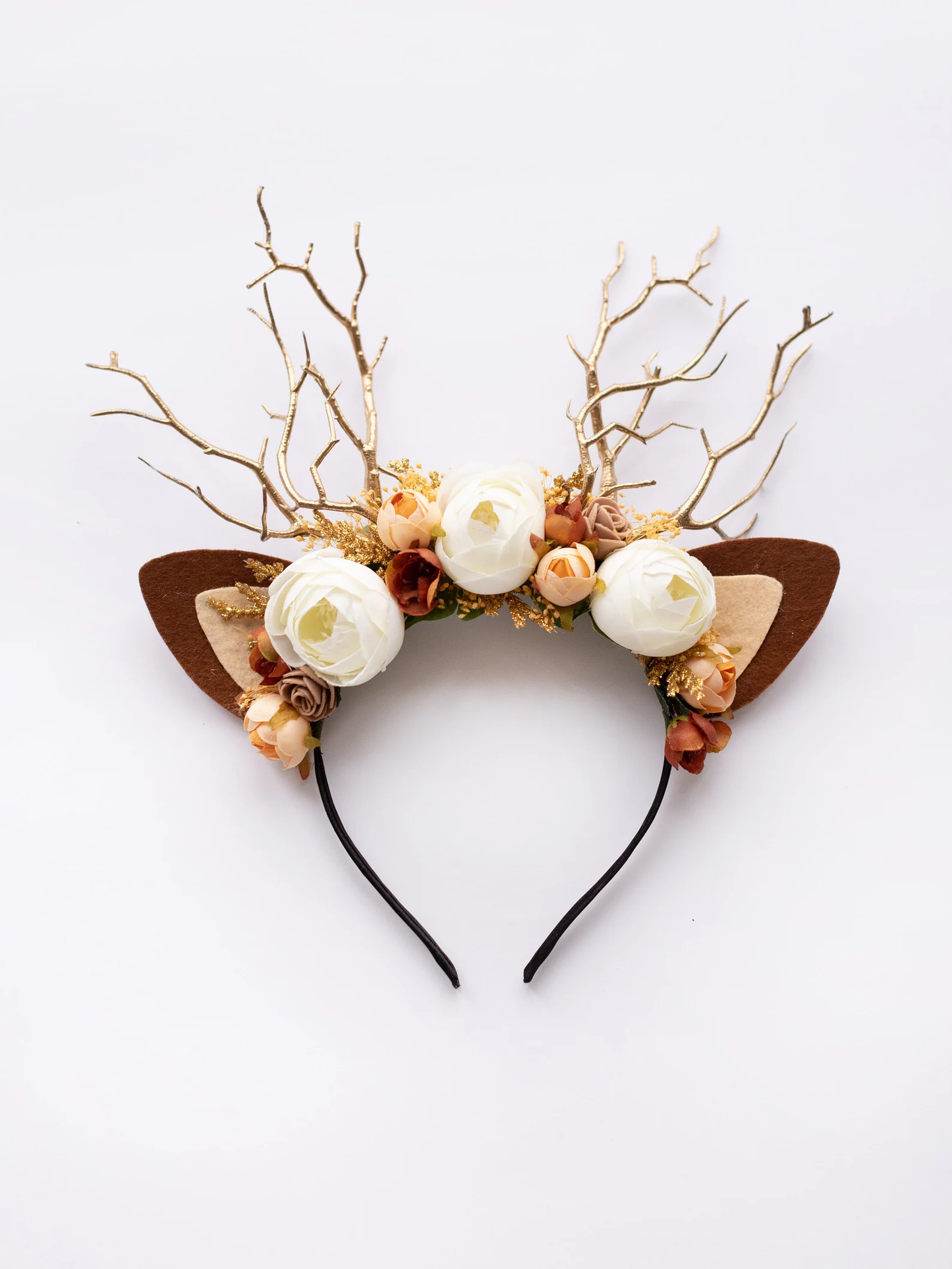 deer antler headband, headband, christmas deer headband, deer headband, winter deer flower crown, deer ears floral headband, christmas reindeer ears, winter deer horns, holiday headband, reindeer antler headband, antler headband christmas, deer headdress, baby deer costume, toddler floral crown, bridal flower crown, flower girl crown, flower crown, woodland crown, bridal floral crown, boho flower crown, eucalyptus crown, flower girl headband, fall flower crown