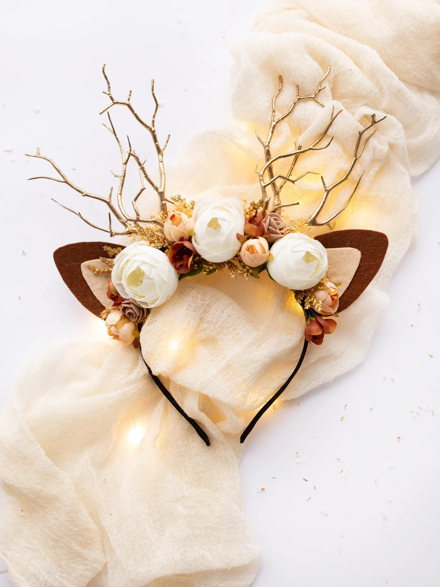 deer antler headband, headband, christmas deer headband, deer headband, winter deer flower crown, deer ears floral headband, christmas reindeer ears, winter deer horns, holiday headband, reindeer antler headband, antler headband christmas, deer headdress, baby deer costume, toddler floral crown, bridal flower crown, flower girl crown, flower crown, woodland crown, bridal floral crown, boho flower crown, eucalyptus crown, flower girl headband, fall flower crown