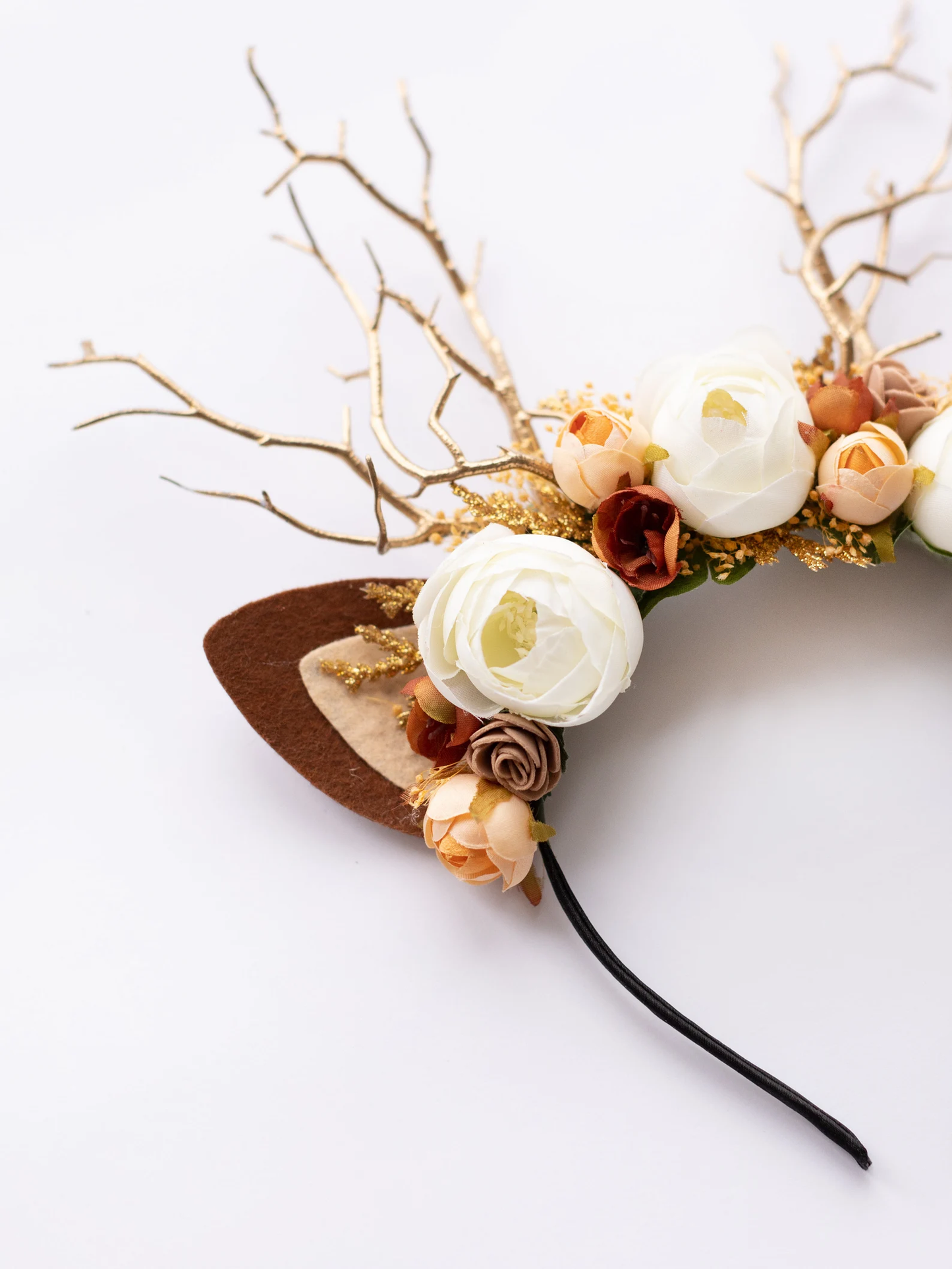 deer antler headband, headband, christmas deer headband, deer headband, winter deer flower crown, deer ears floral headband, christmas reindeer ears, winter deer horns, holiday headband, reindeer antler headband, antler headband christmas, deer headdress, baby deer costume, toddler floral crown, bridal flower crown, flower girl crown, flower crown, woodland crown, bridal floral crown, boho flower crown, eucalyptus crown, flower girl headband, fall flower crown