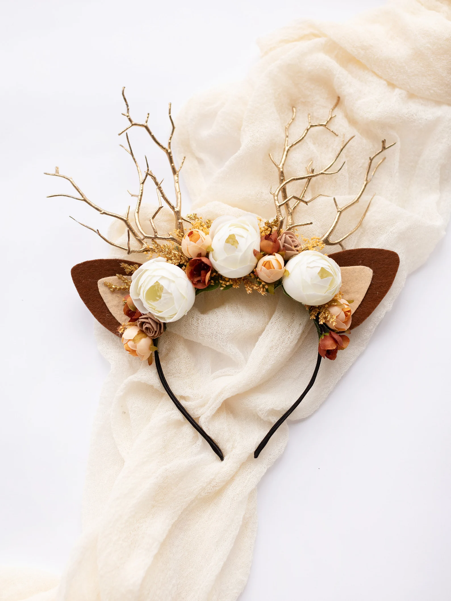 deer antler headband, headband, christmas deer headband, deer headband, winter deer flower crown, deer ears floral headband, christmas reindeer ears, winter deer horns, holiday headband, reindeer antler headband, antler headband christmas, deer headdress, baby deer costume, toddler floral crown, bridal flower crown, flower girl crown, flower crown, woodland crown, bridal floral crown, boho flower crown, eucalyptus crown, flower girl headband, fall flower crown