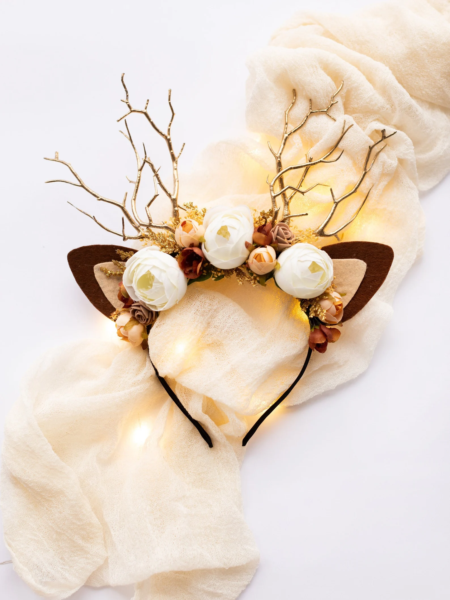 deer antler headband, headband, christmas deer headband, deer headband, winter deer flower crown, deer ears floral headband, christmas reindeer ears, winter deer horns, holiday headband, reindeer antler headband, antler headband christmas, deer headdress, baby deer costume, toddler floral crown, bridal flower crown, flower girl crown, flower crown, woodland crown, bridal floral crown, boho flower crown, eucalyptus crown, flower girl headband, fall flower crown