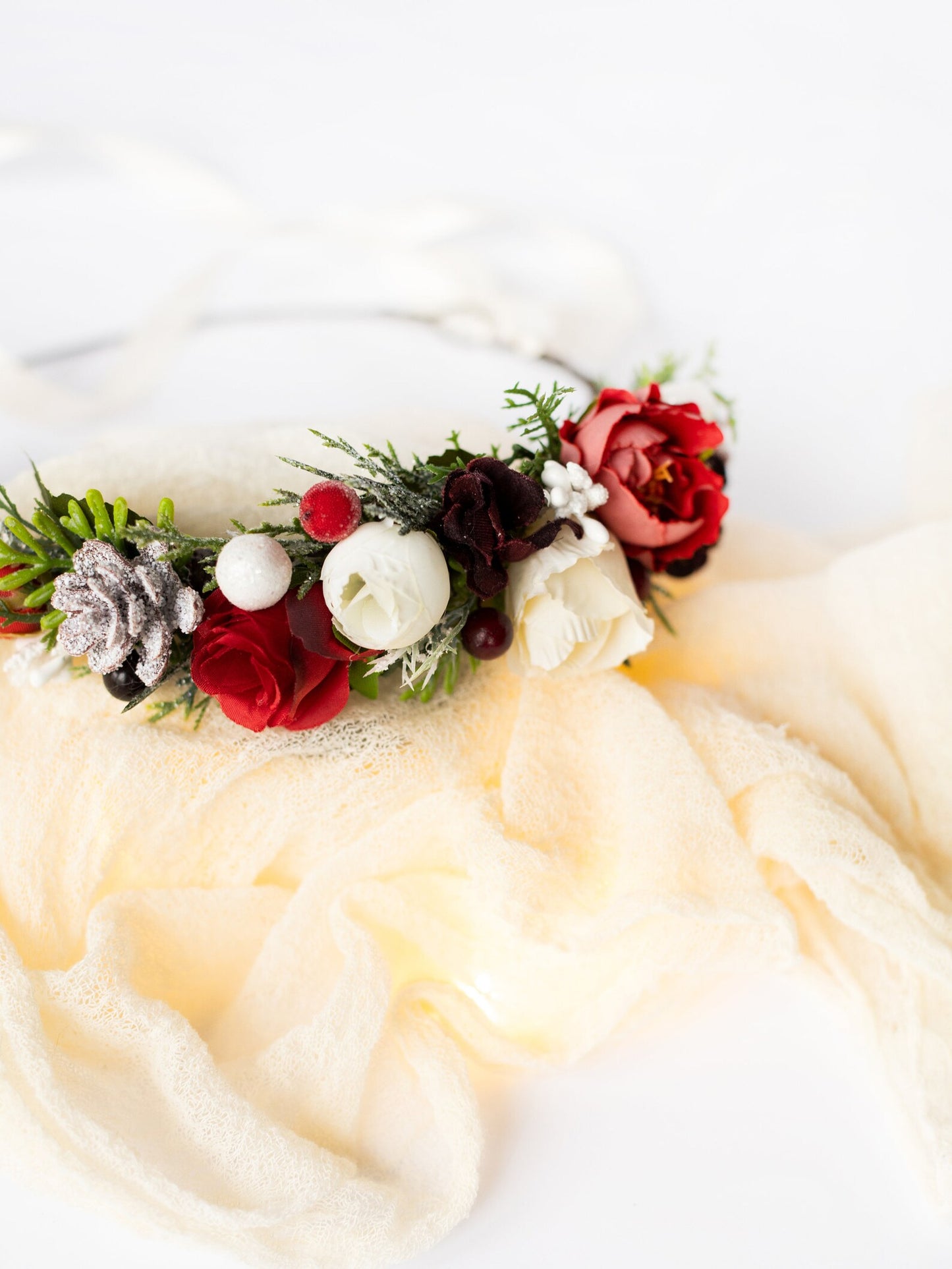 toddler flower crown, bridal flower crown, flower girl crown, flower crown, christmas flower crown, christmas accessories, toddler flower crown, woodland crown, bridal floral crown, boho flower crown, eucalyptus crown, flower girl headband, baby flower crown, toddler crown, burgundy crown, pink flower crown, boho floral crown, fall flower crown, rustic flower crown, spring flower crown