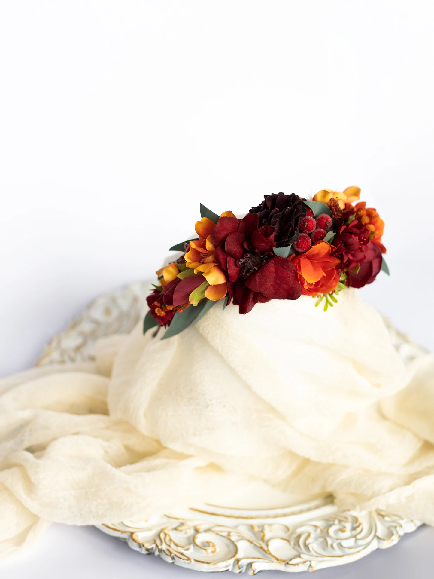 headband, flower headband, flower crown, toddler floral crown, bridal flower crown, flower girl crown, flower crown, woodland crown, bridal floral crown, boho flower crown, eucalyptus crown, flower girl headband, fall flower crown, rustic flower crown, spring flower crown